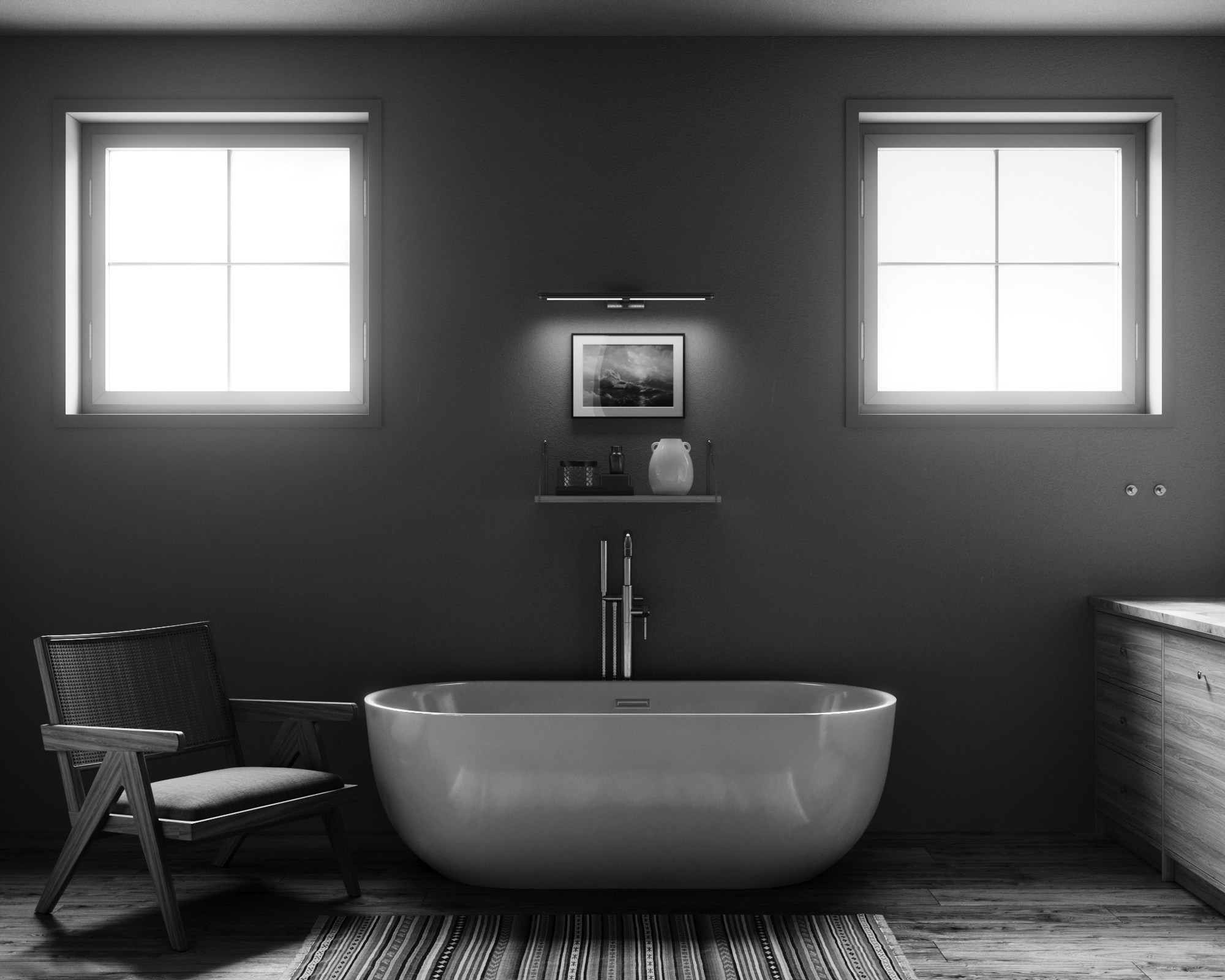 Портфолио. Визуализатор интерьеров Анна Кравченя