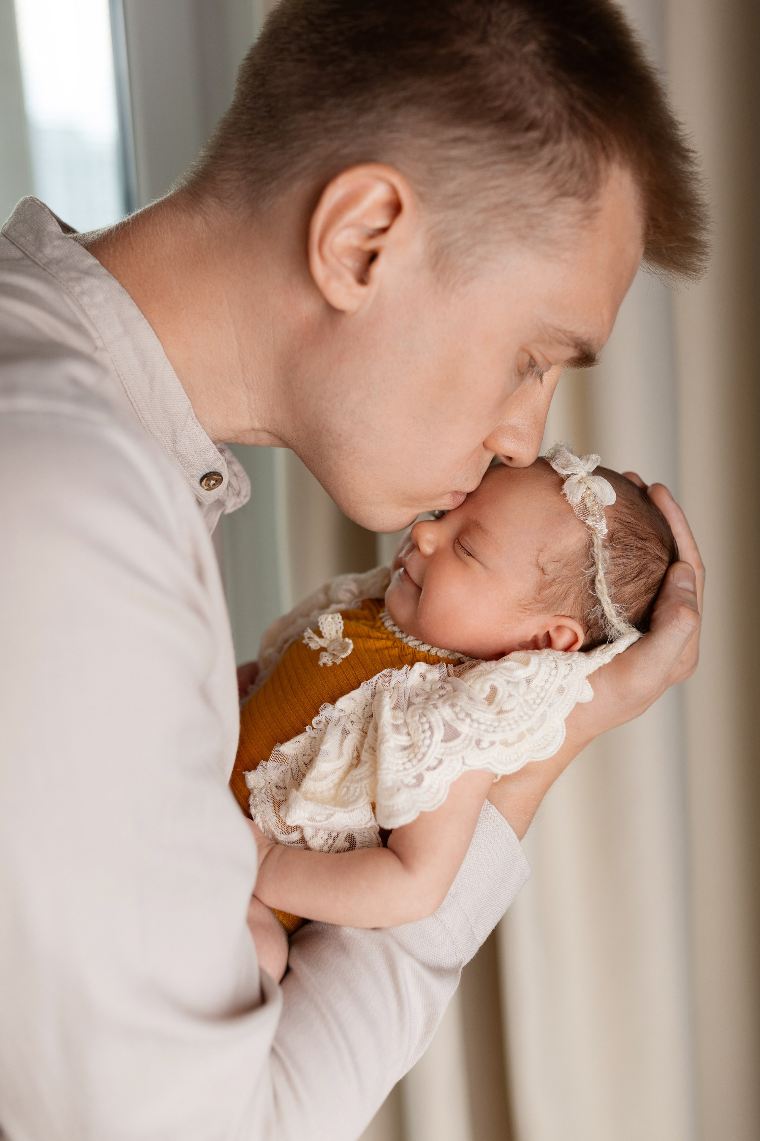 Ева. Лилия Алтухова — фотограф новорожденных в Москве и области