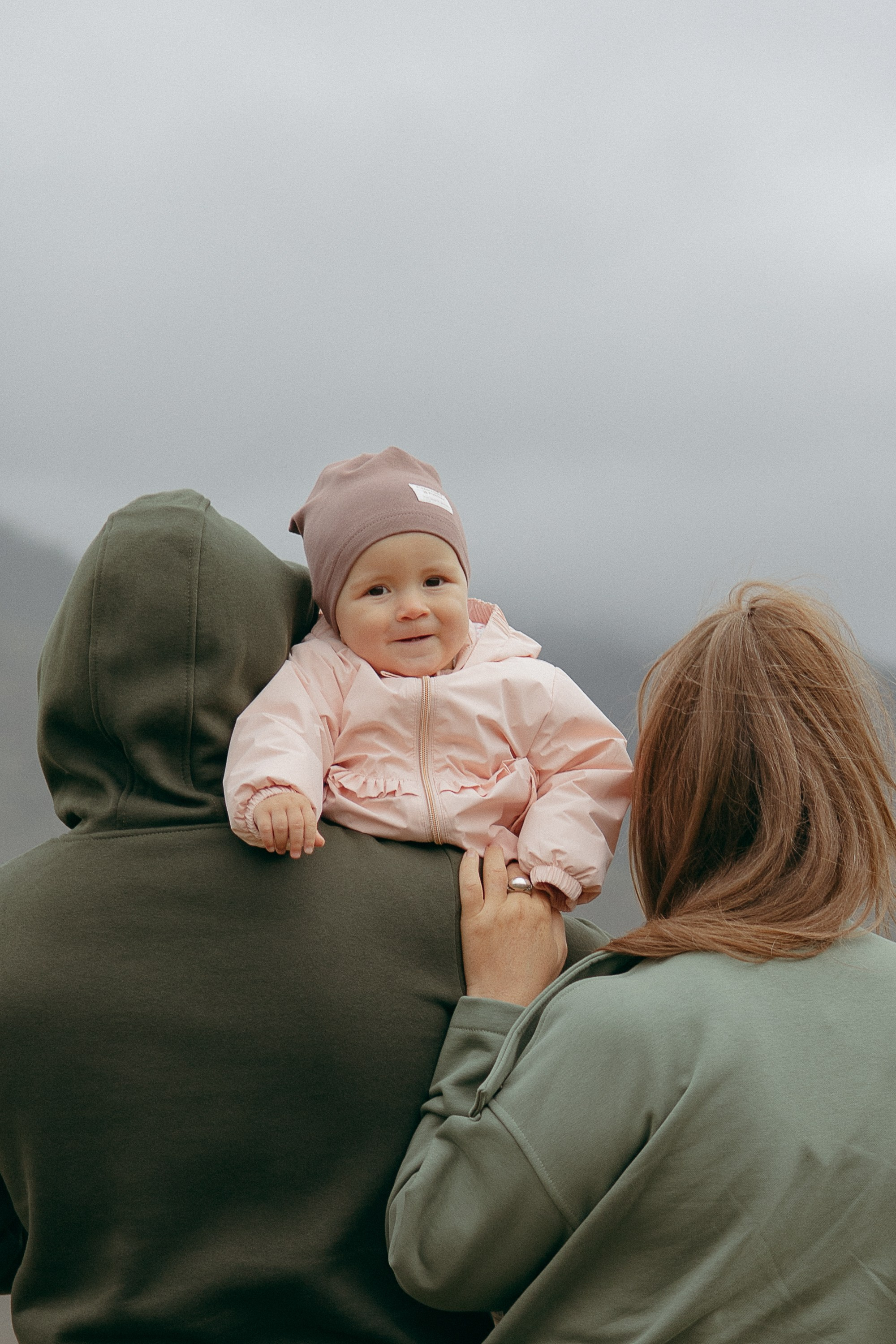 Семейная съемка в горах. Семейный фотограф в Москве Анастасия Марти