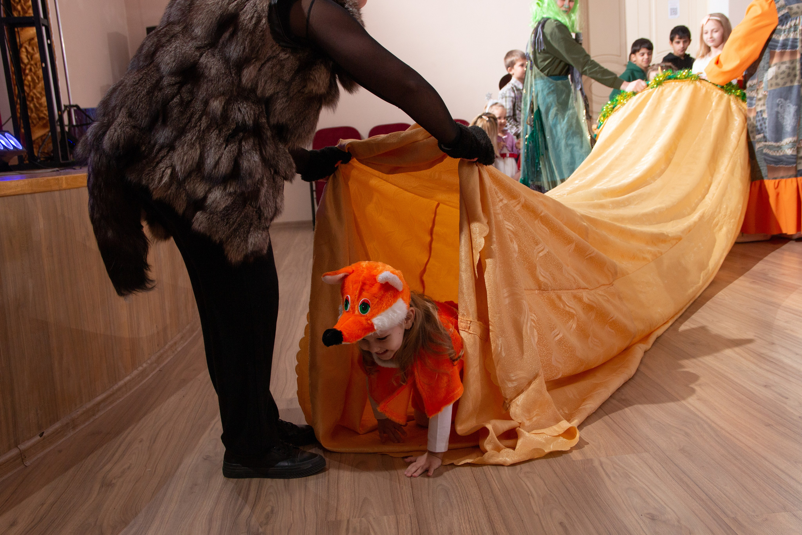 Новогодний утренник ДК Строитель 25.12.2023 г. г. Новоалександровск. Главная