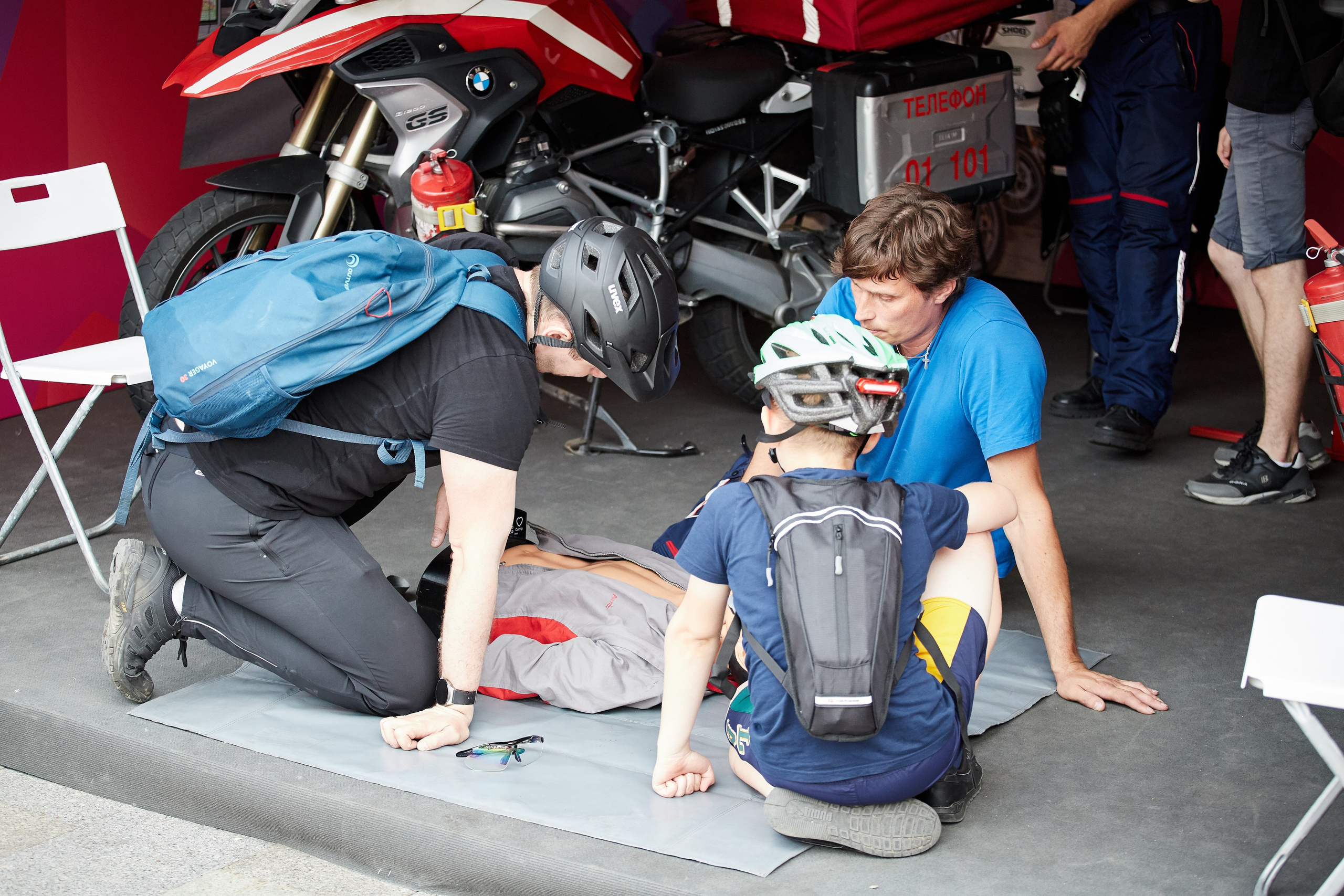 День Мотоциклиста 2024. Репортажный Фотограф