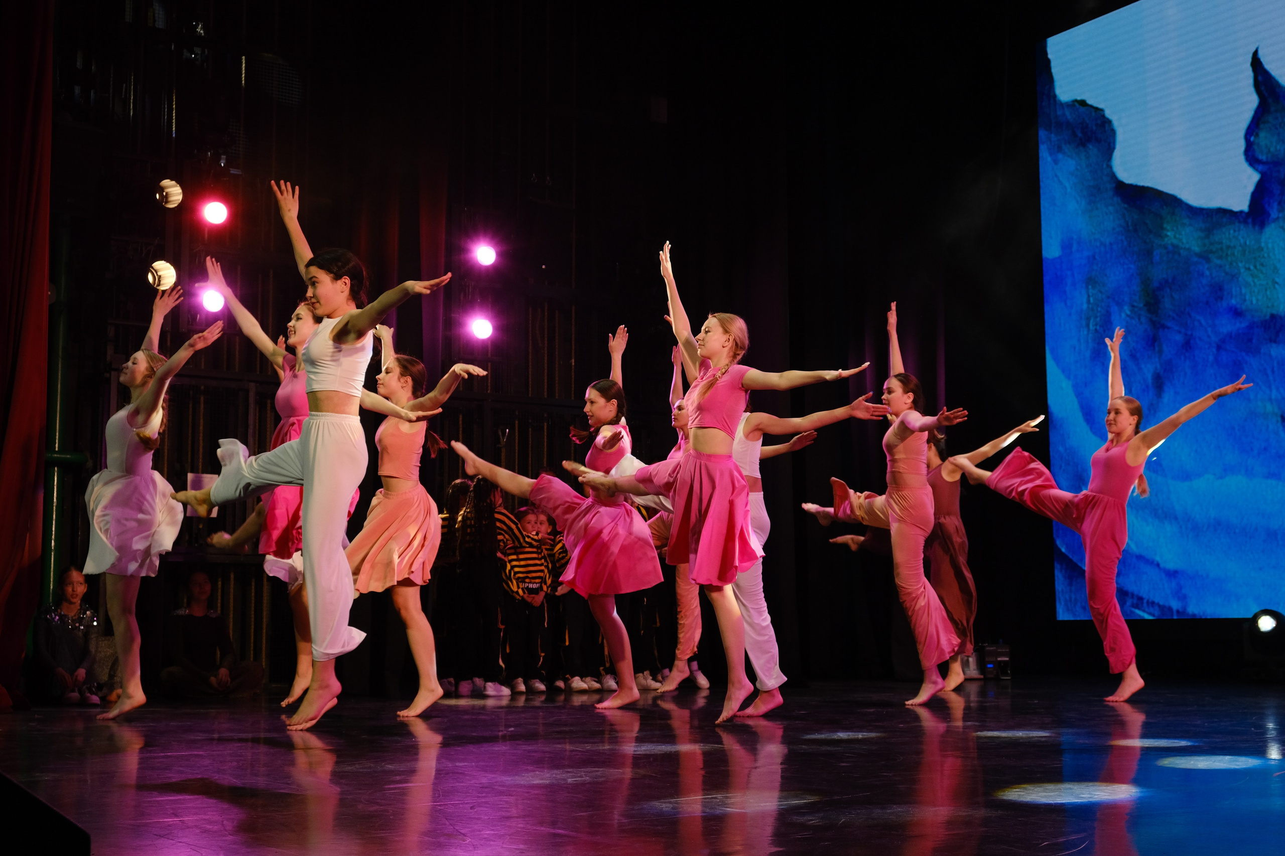 Ok Dance. Отчетный концерт