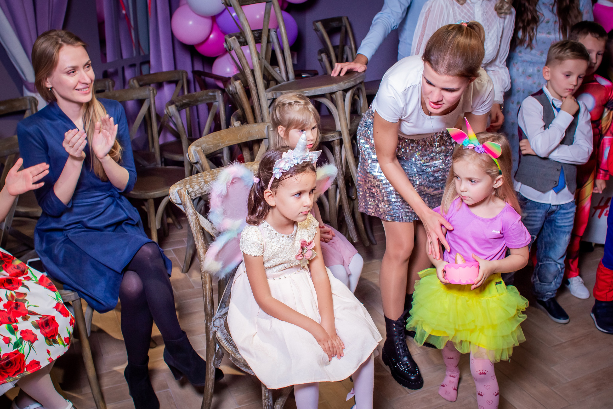 Наследники. Детский День Рождения. Фотограф Сергей Катаев