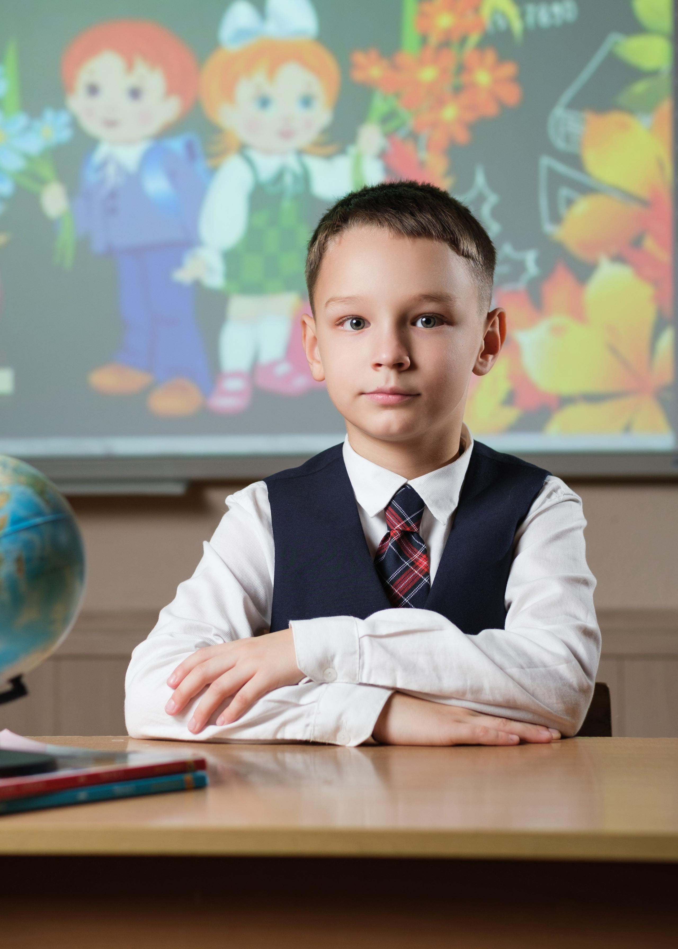 Гимназия 80 «1Б» 2025. Фотограф Сергей Катаев