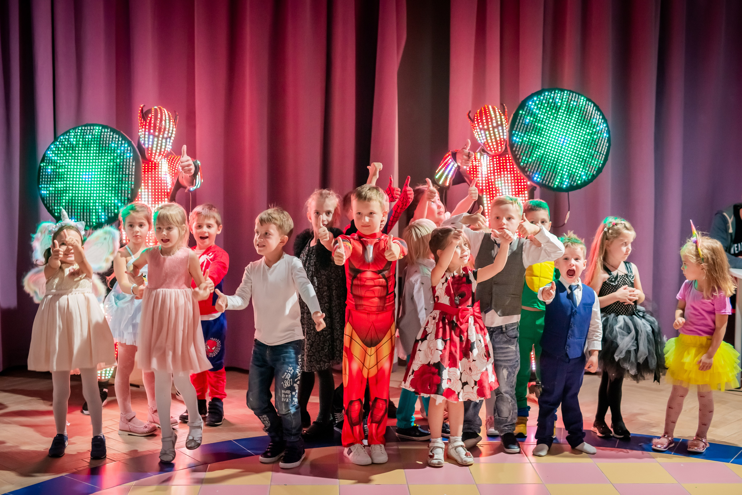 Наследники. Детский День Рождения. Фотограф Сергей Катаев