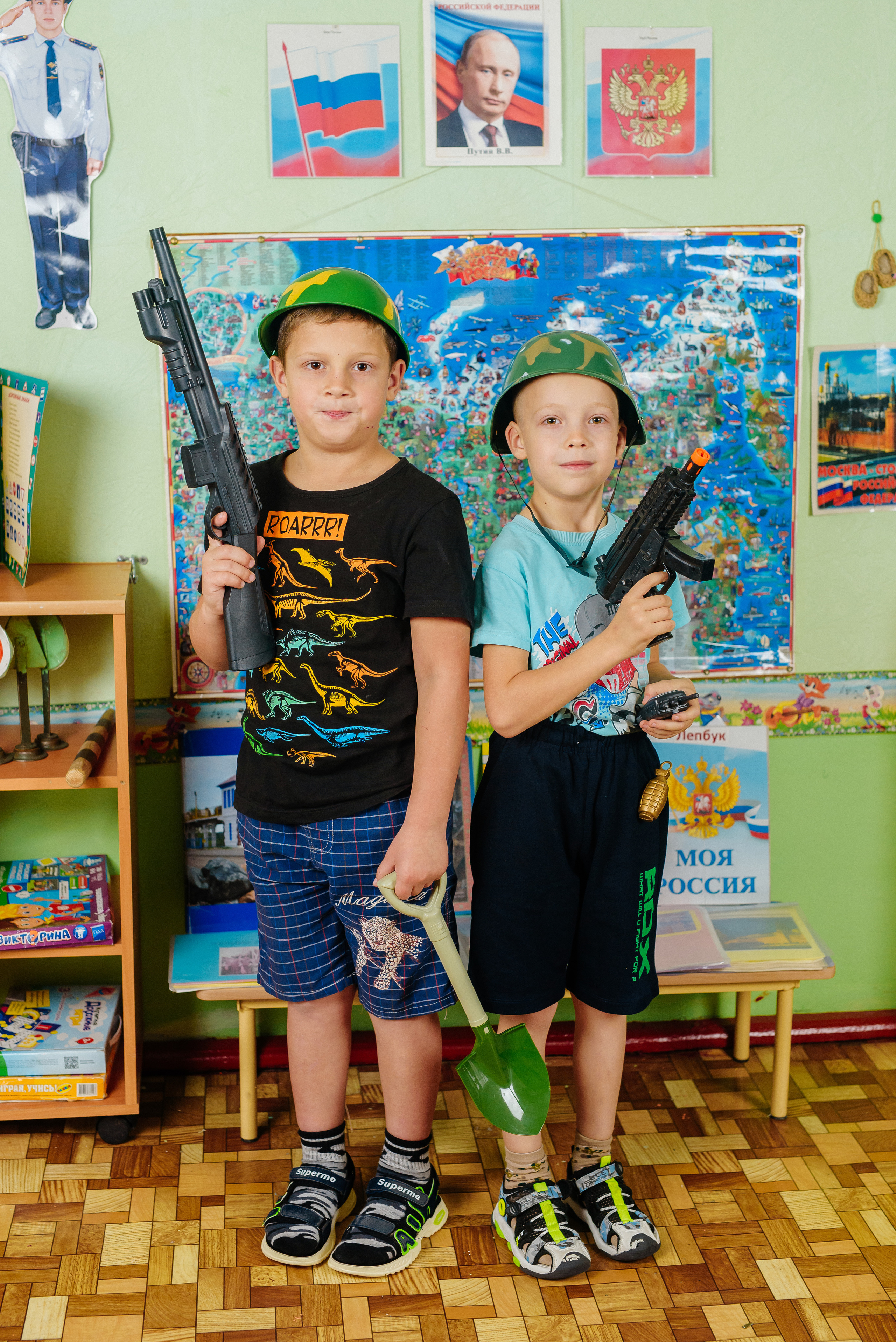 Режим «Игра». Семейный фотограф в Барнауле