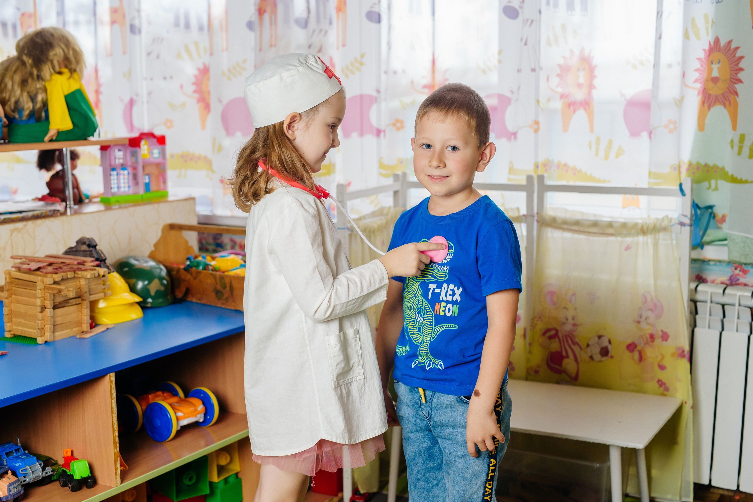 Режим «Игра». Семейный фотограф в Барнауле