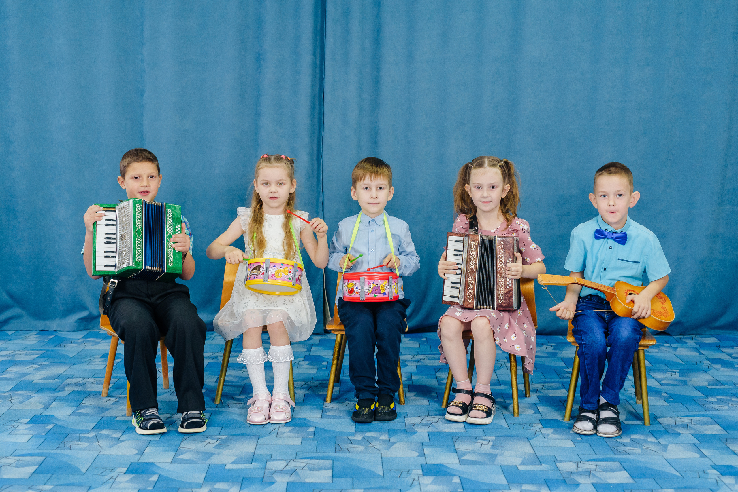 Режим «Музыка». Семейный фотограф в Барнауле