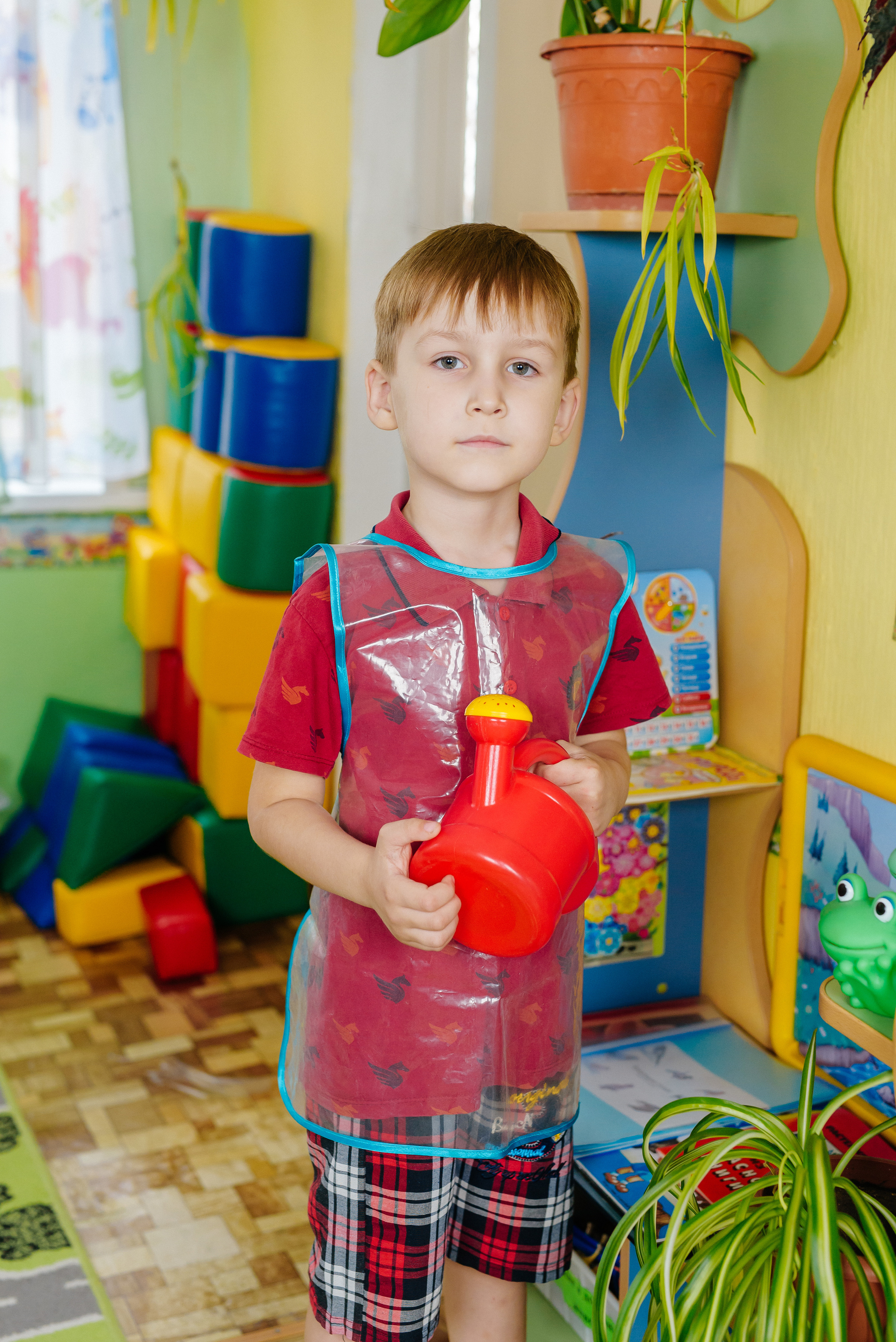 Режим «Игра». Семейный фотограф в Барнауле