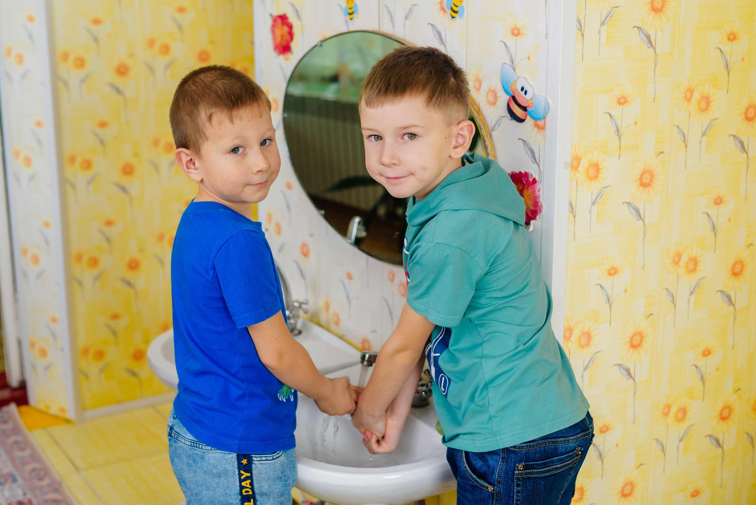 Режим «Обед». Семейный фотограф в Барнауле