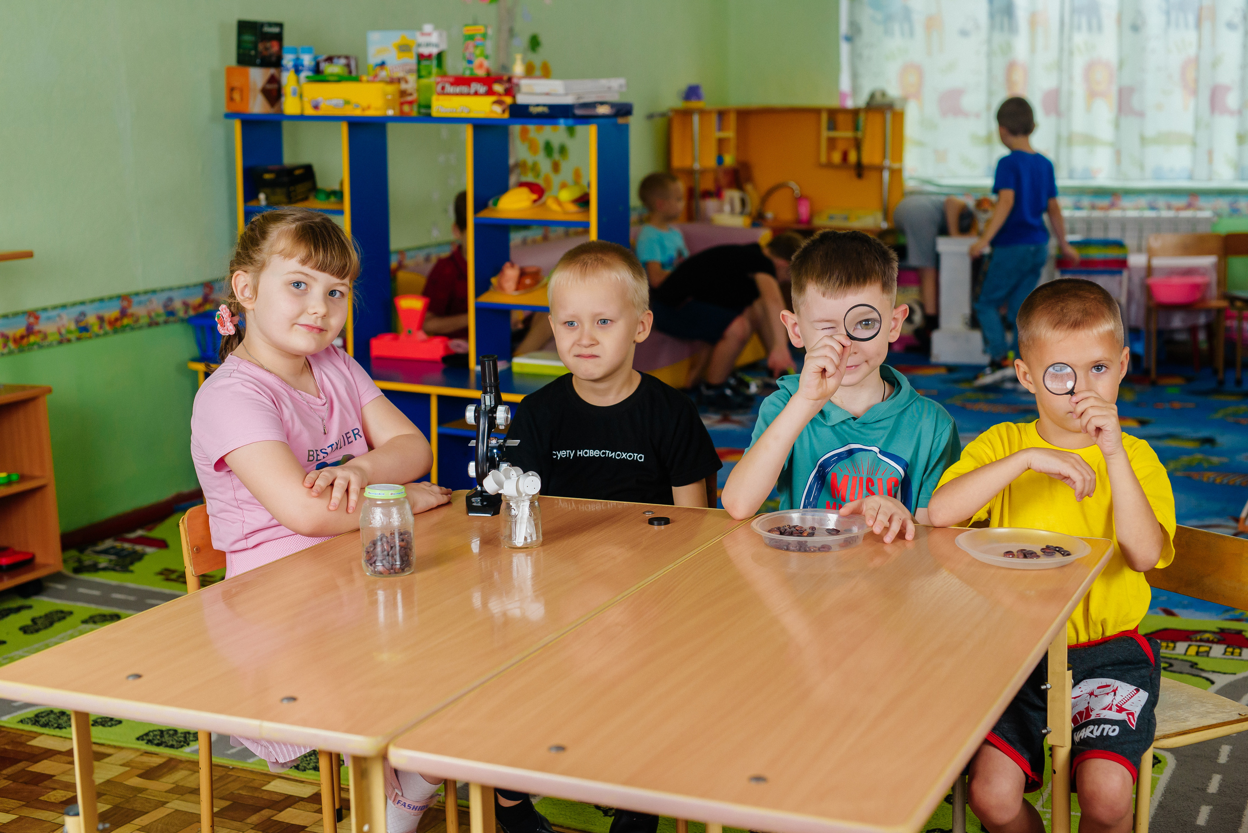 Режим «Игра». Семейный фотограф в Барнауле