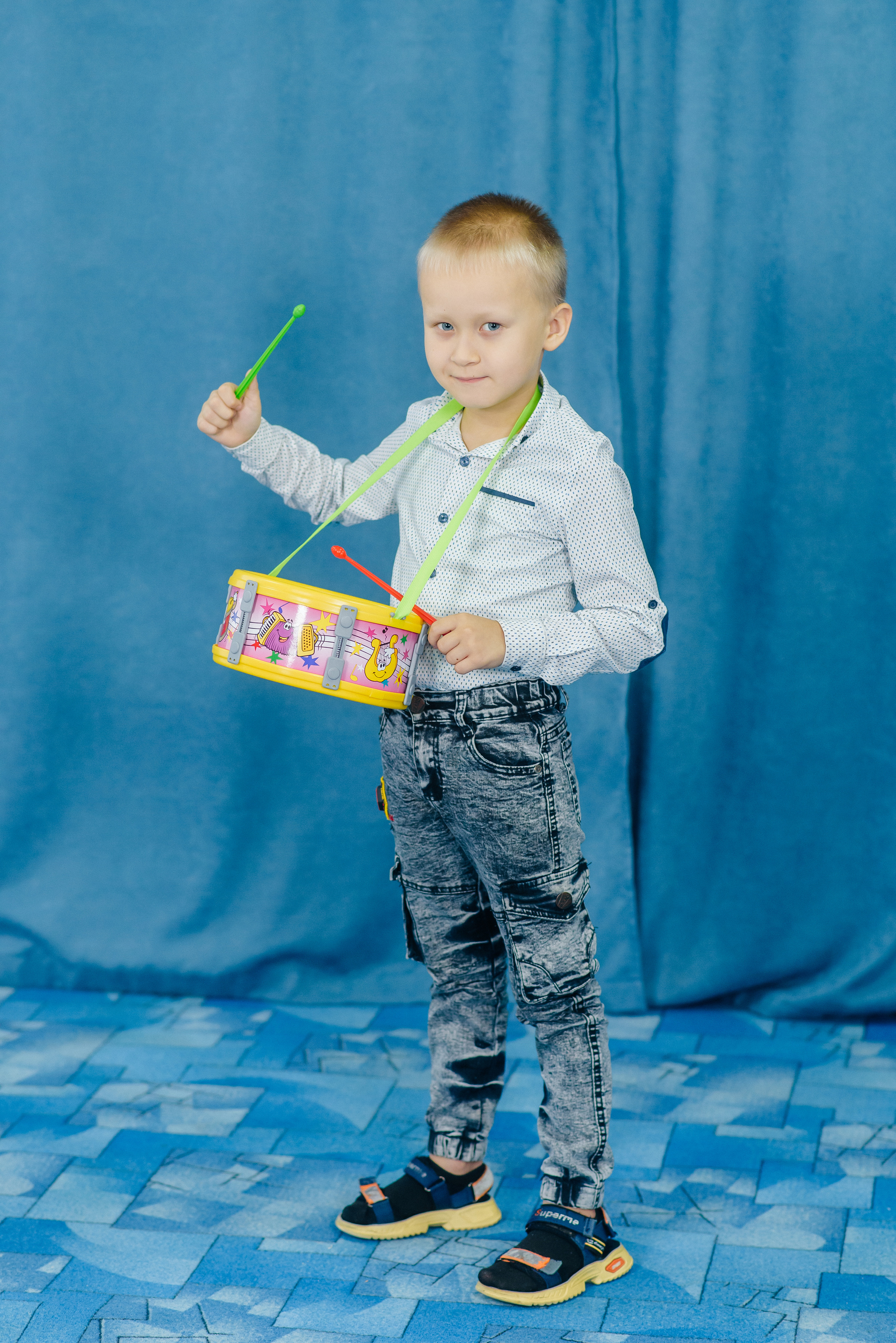 Режим «Музыка». Семейный фотограф в Барнауле