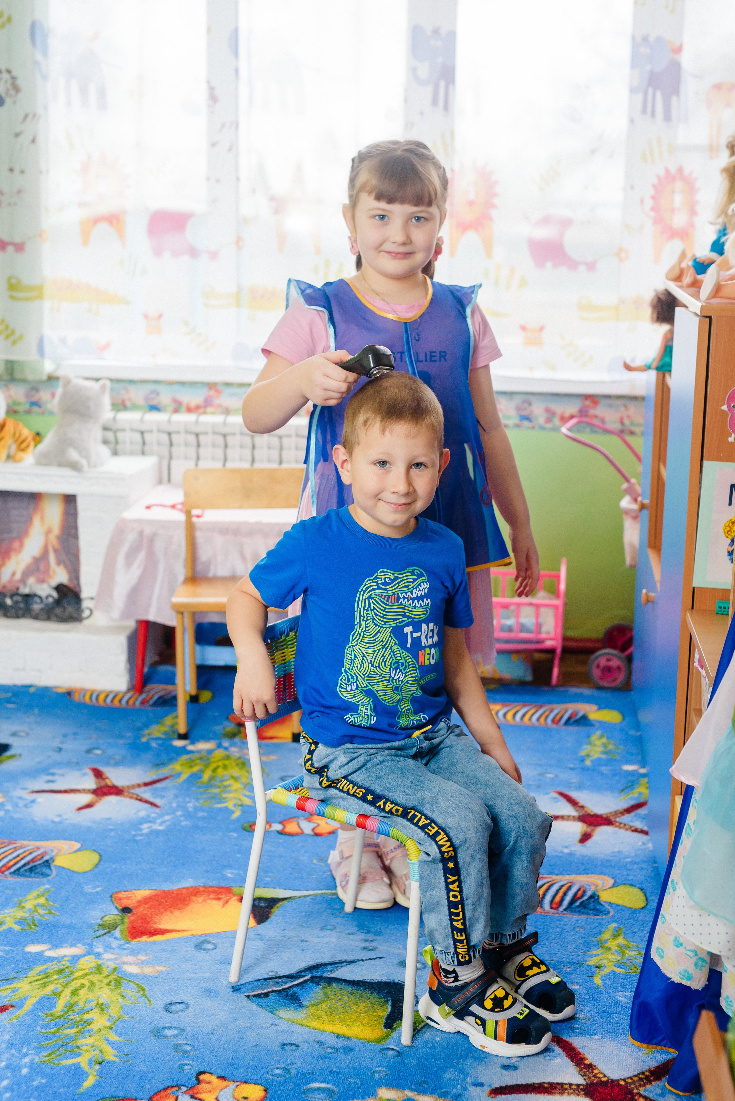 Режим «Игра». Семейный фотограф в Барнауле