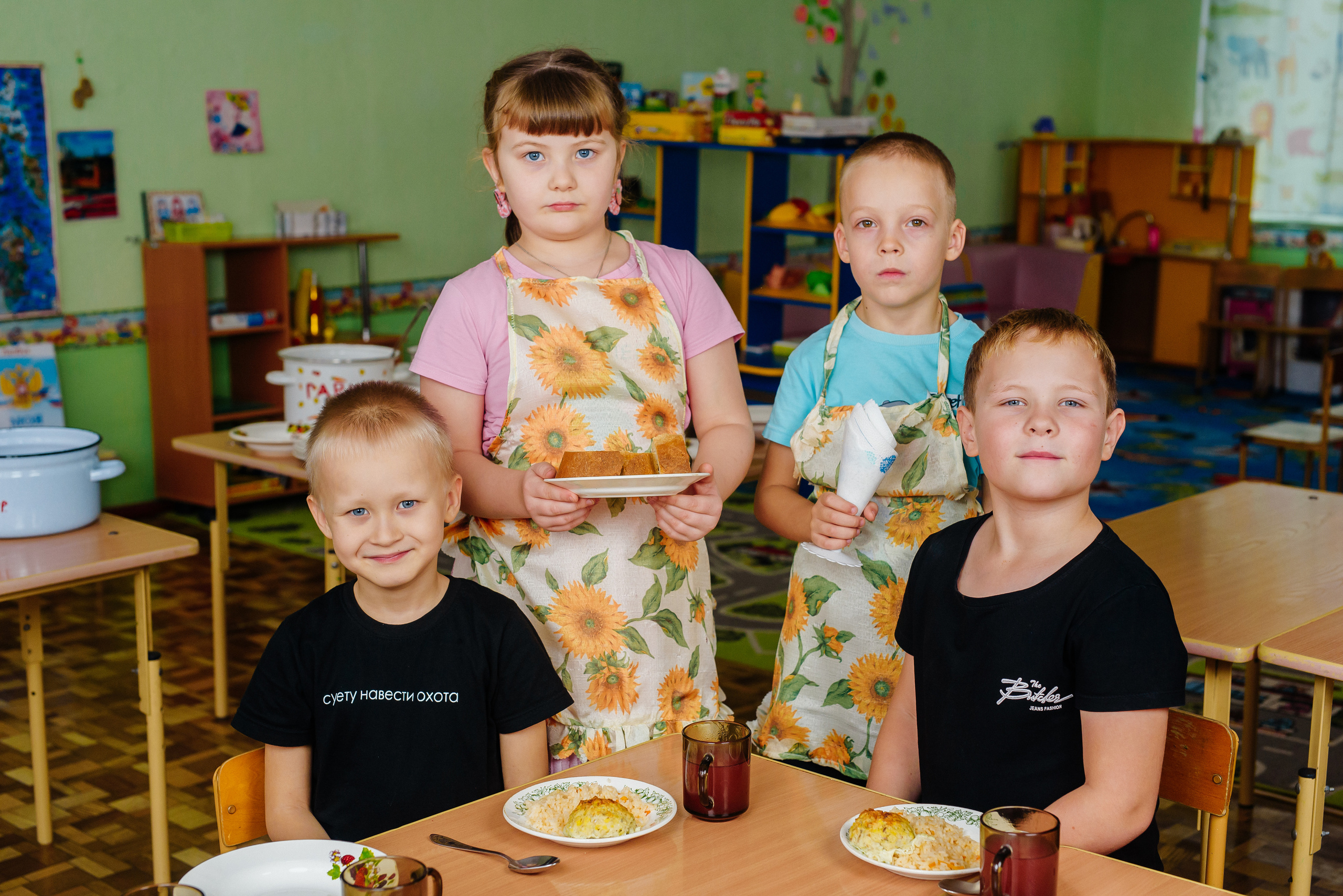 Режим «Обед». Семейный фотограф в Барнауле