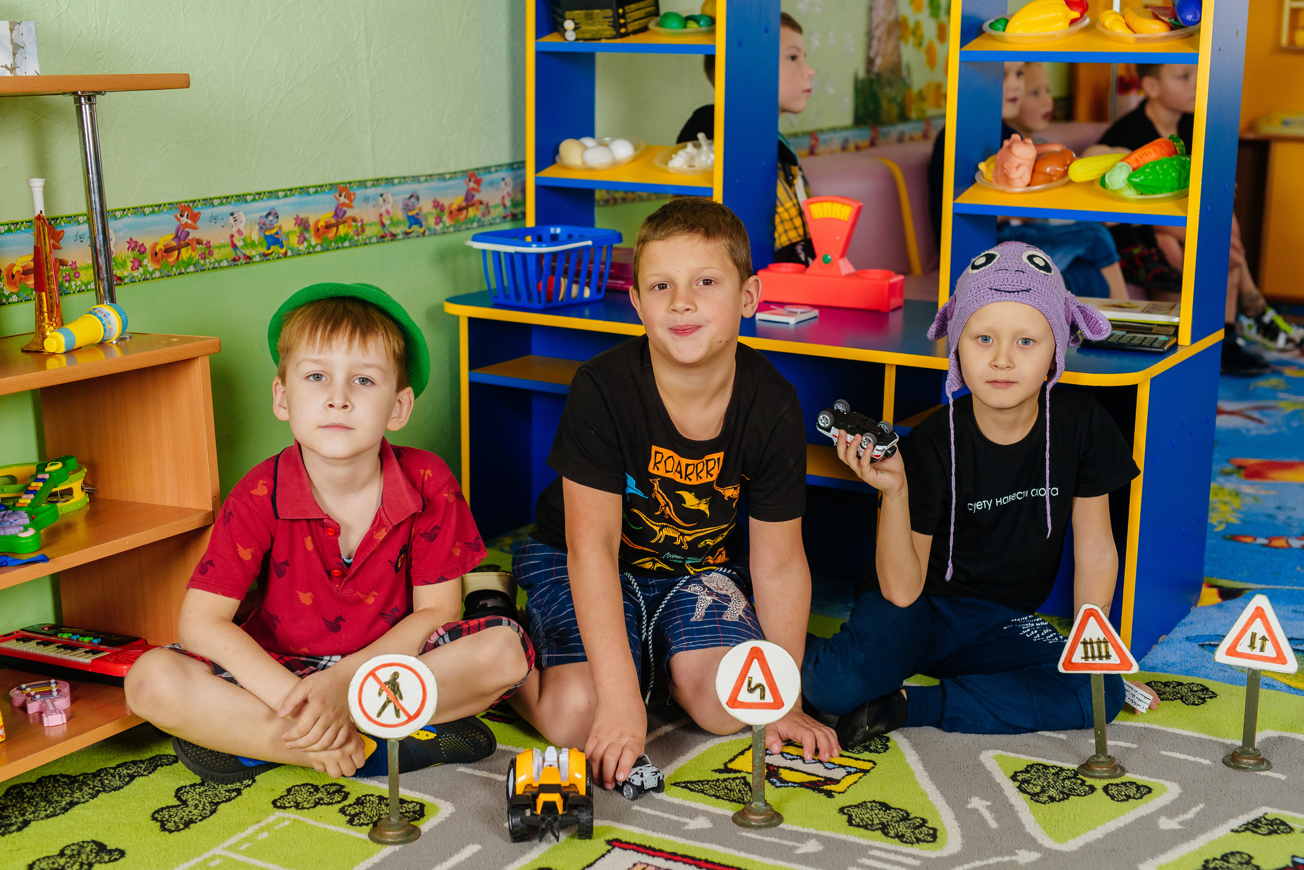 Режим «Игра». Семейный фотограф в Барнауле