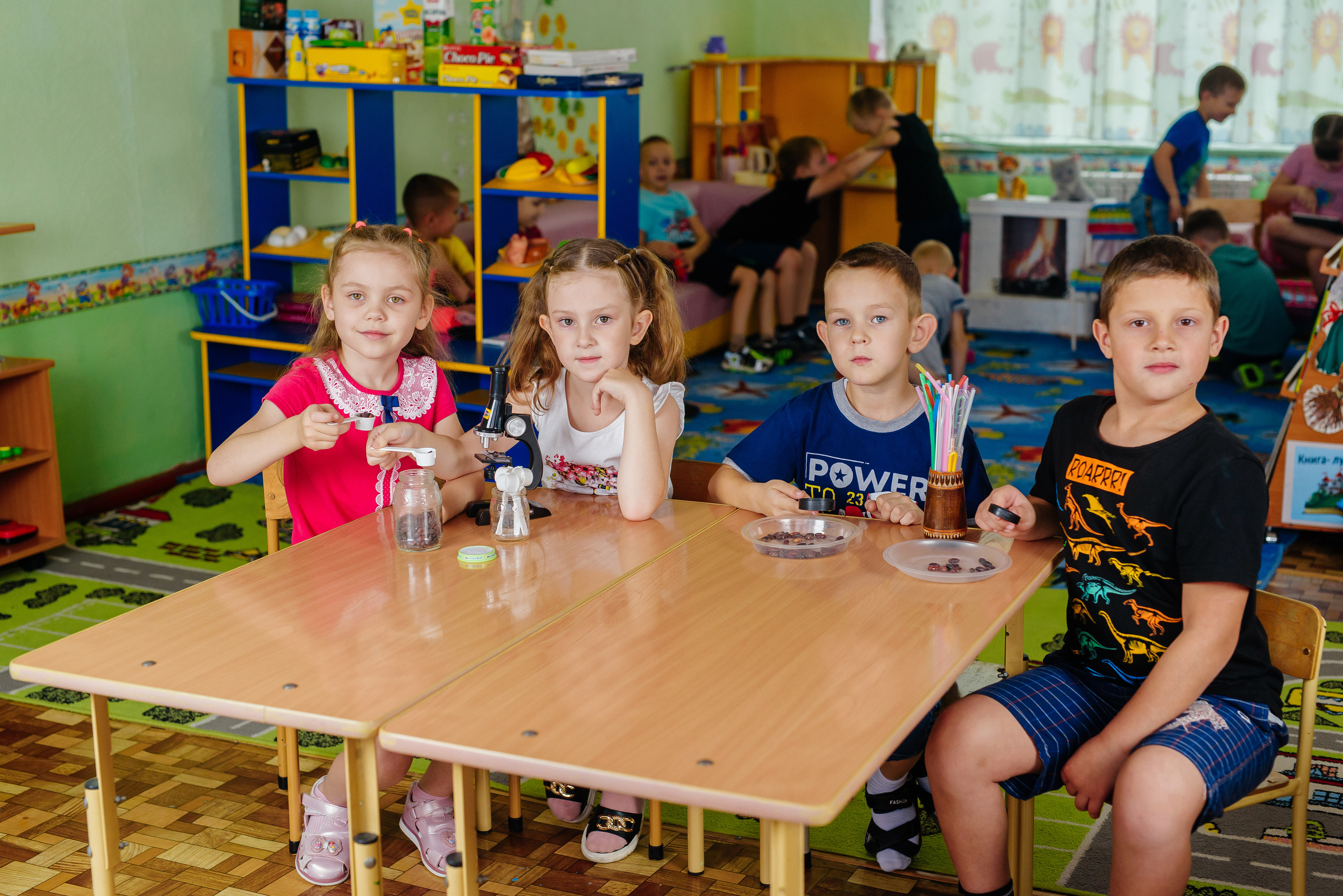 Режим «Игра». Семейный фотограф в Барнауле