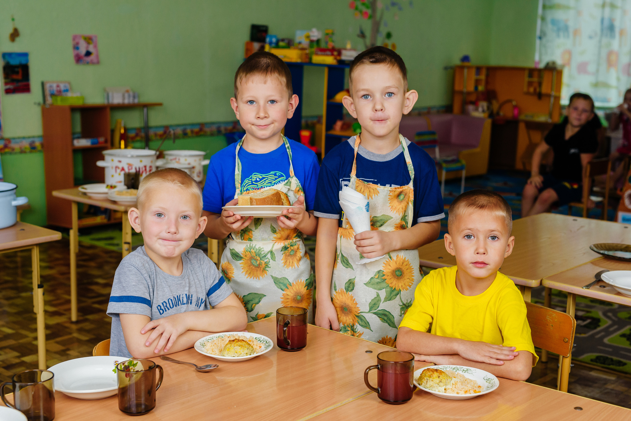 Режим «Обед». Семейный фотограф в Барнауле