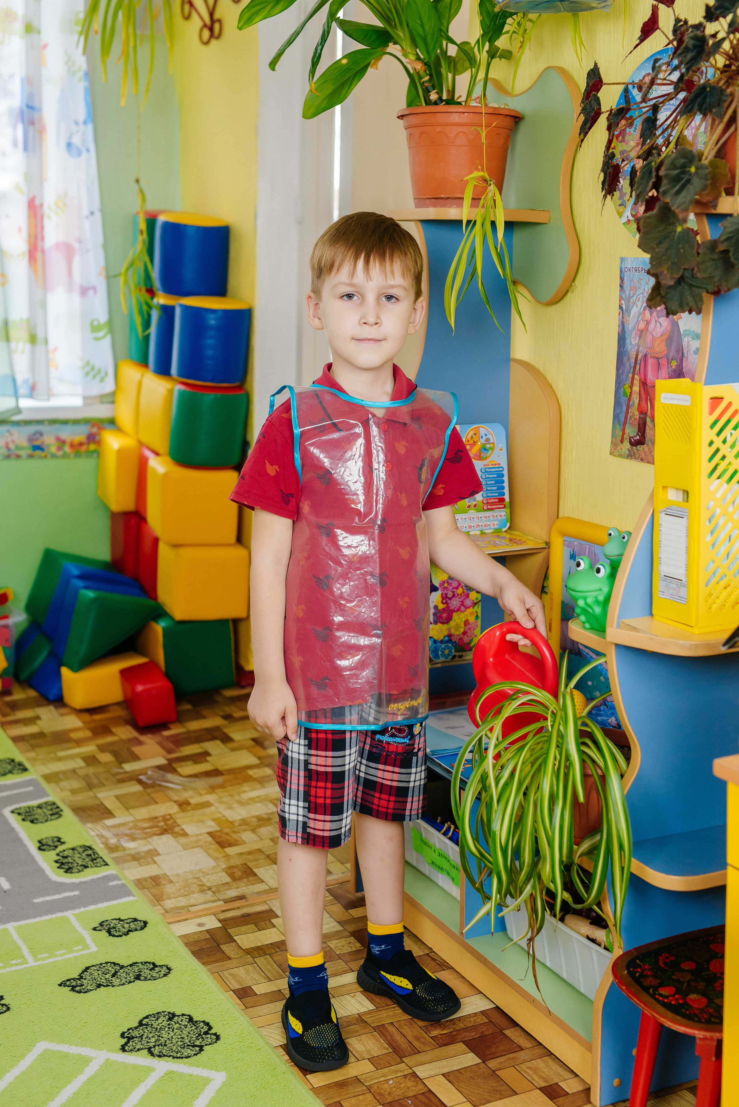 Режим «Игра». Семейный фотограф в Барнауле