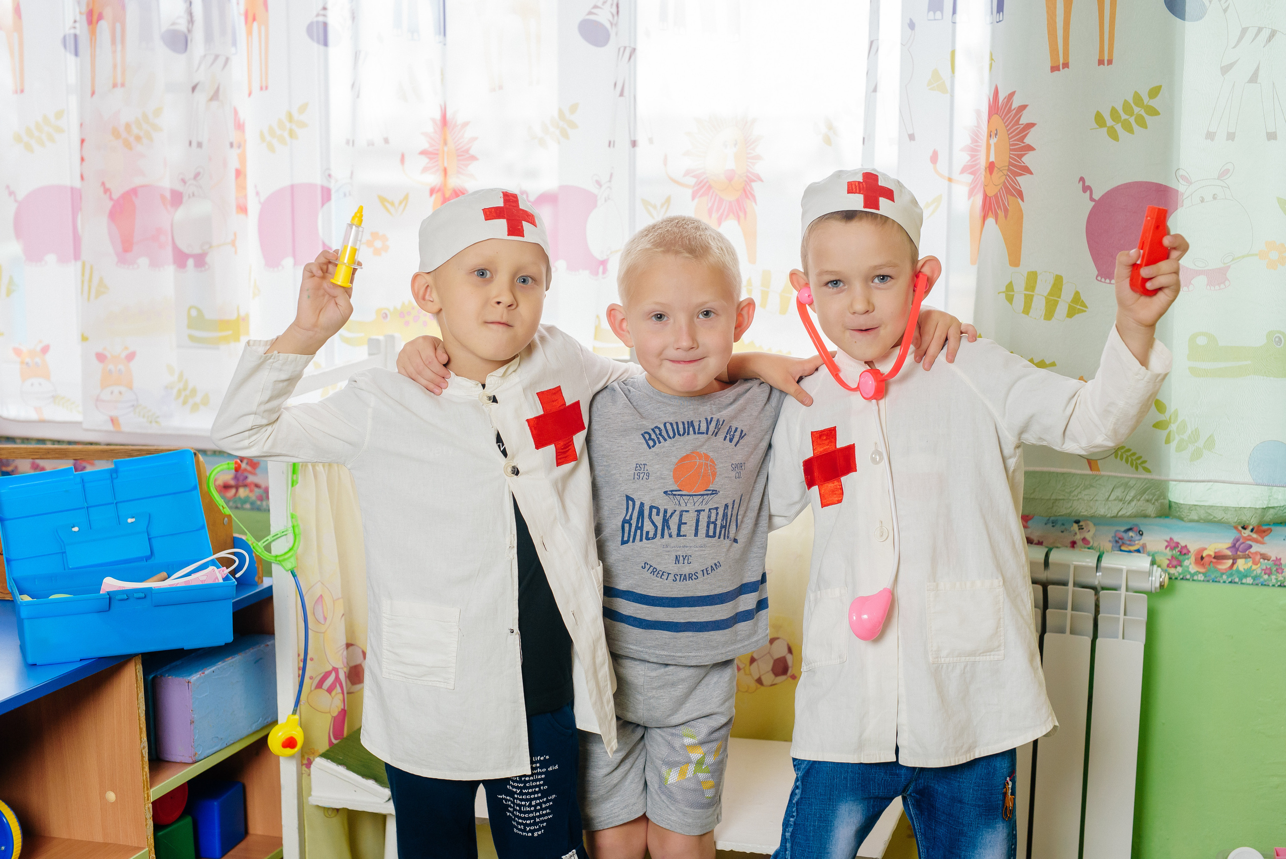 Режим «Игра». Семейный фотограф в Барнауле