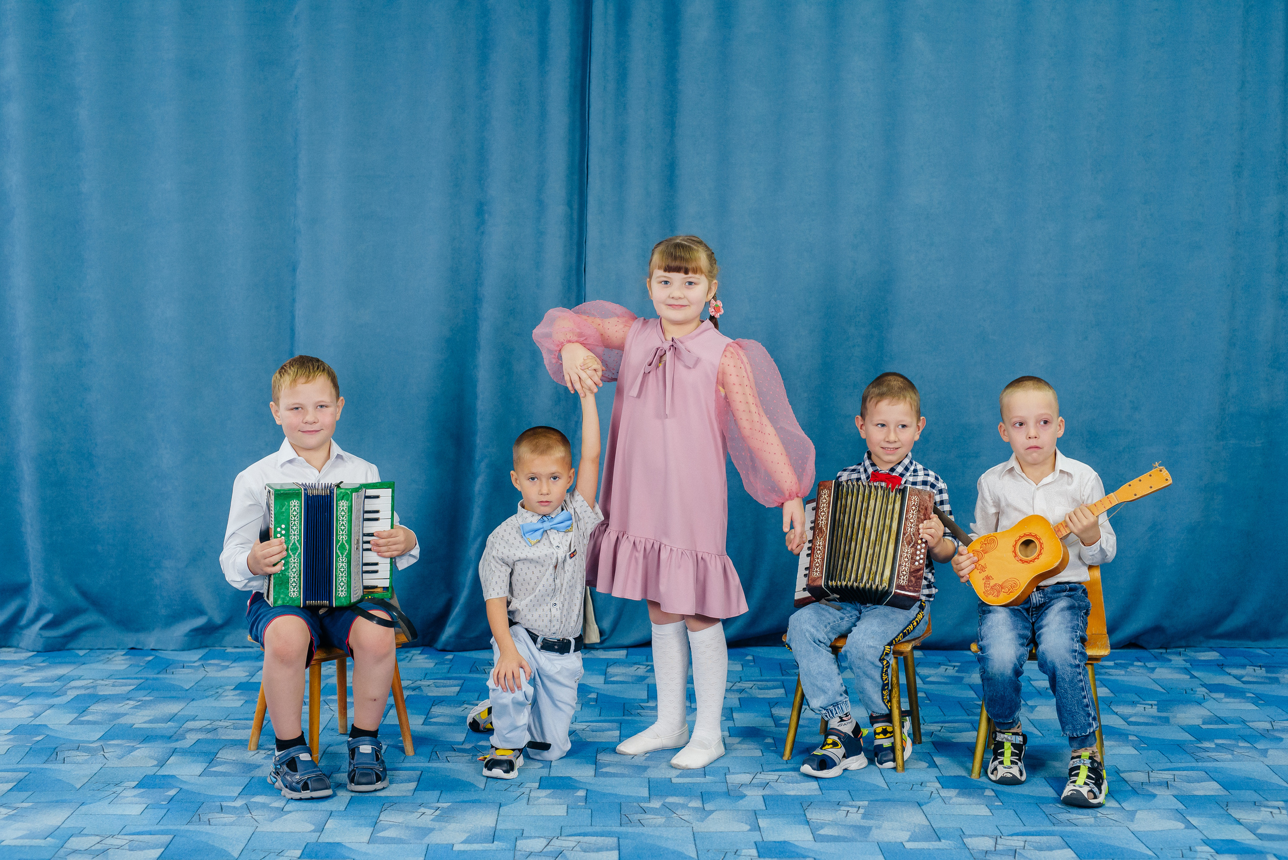 Режим «Музыка». Семейный фотограф в Барнауле