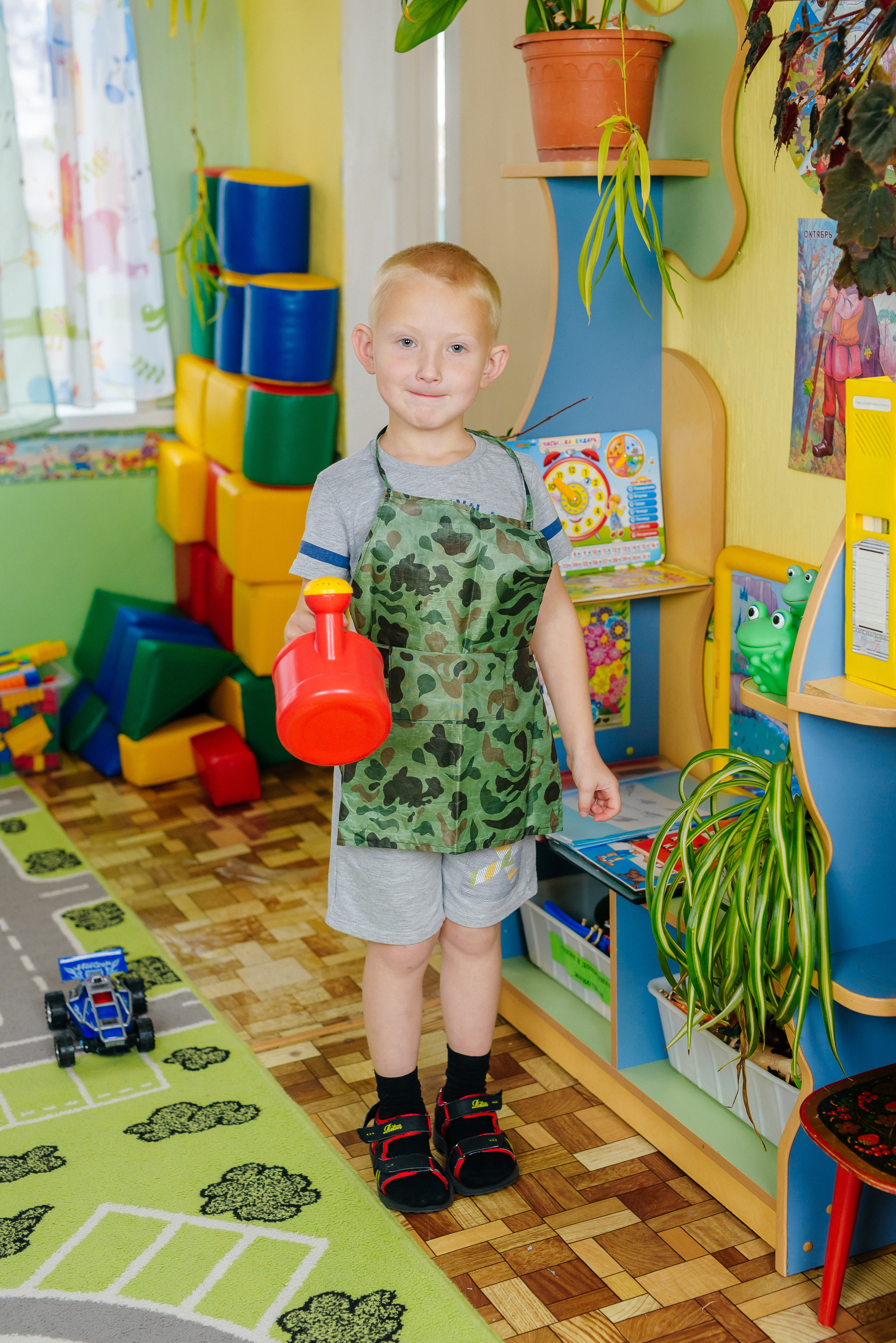 Режим «Игра». Семейный фотограф в Барнауле