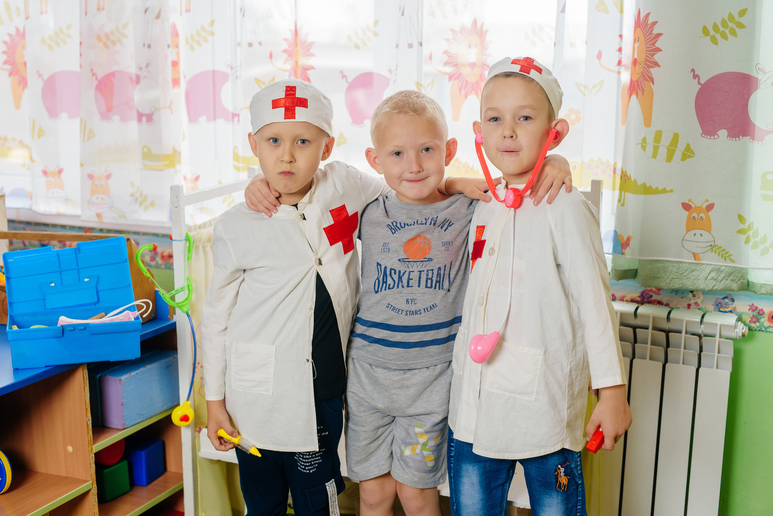 Режим «Игра». Семейный фотограф в Барнауле