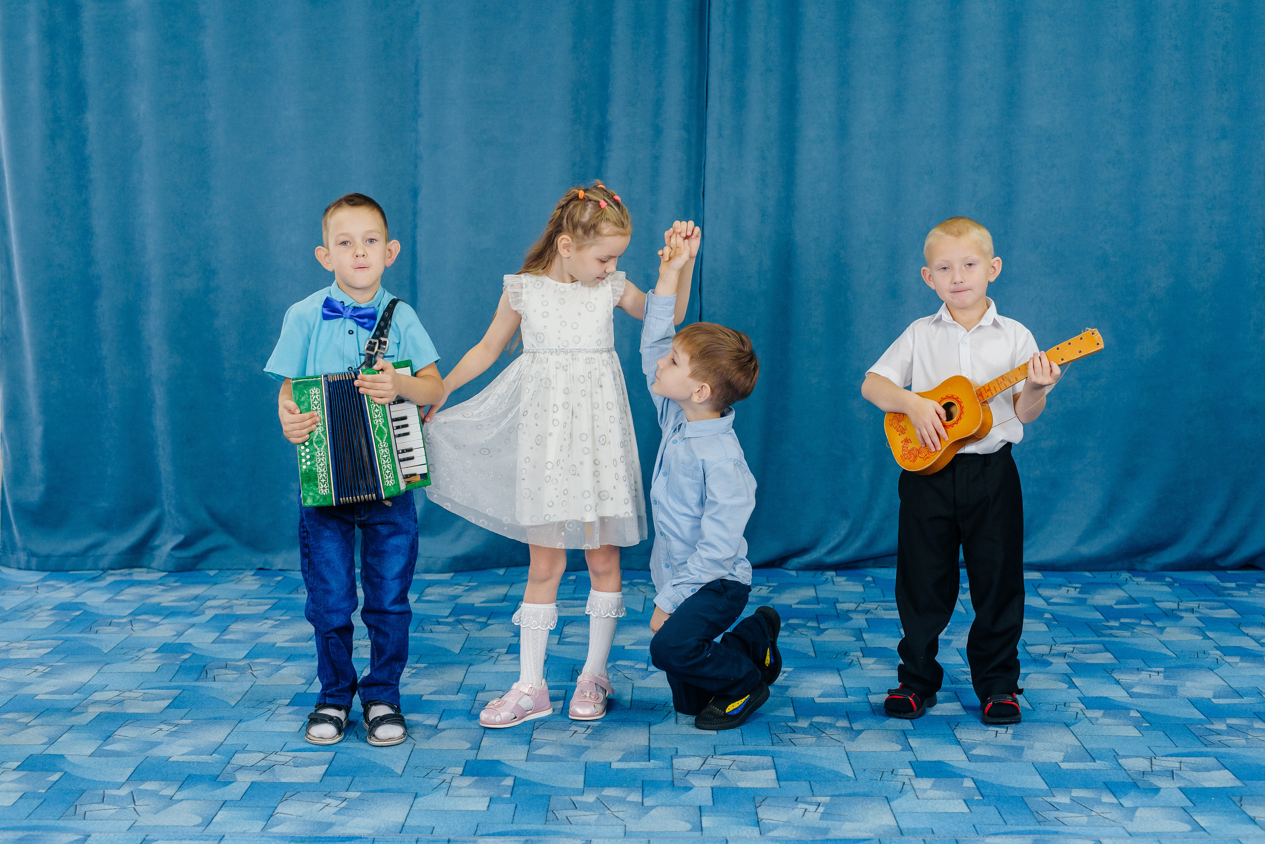 Режим «Музыка». Семейный фотограф в Барнауле