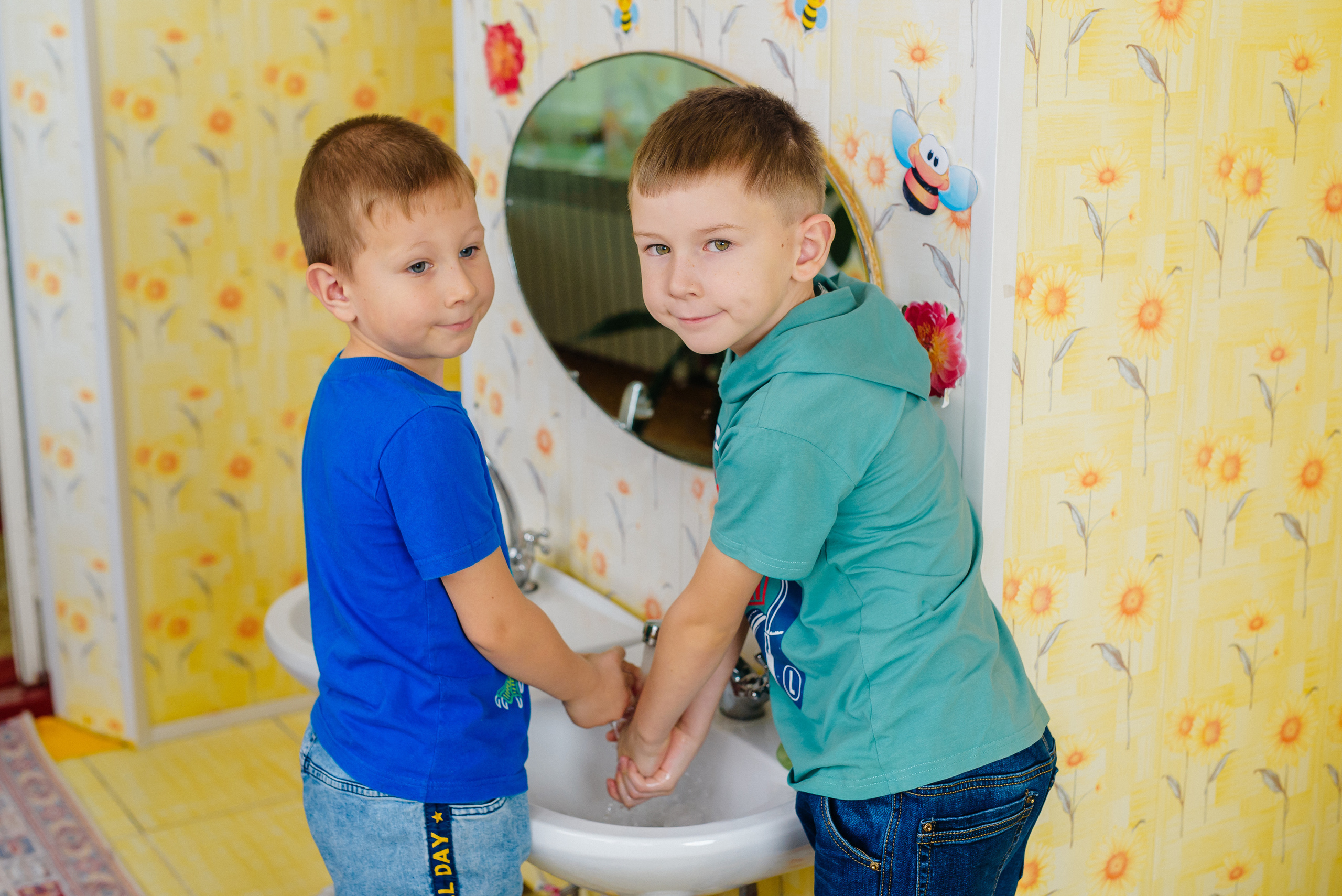 Режим «Обед». Семейный фотограф в Барнауле