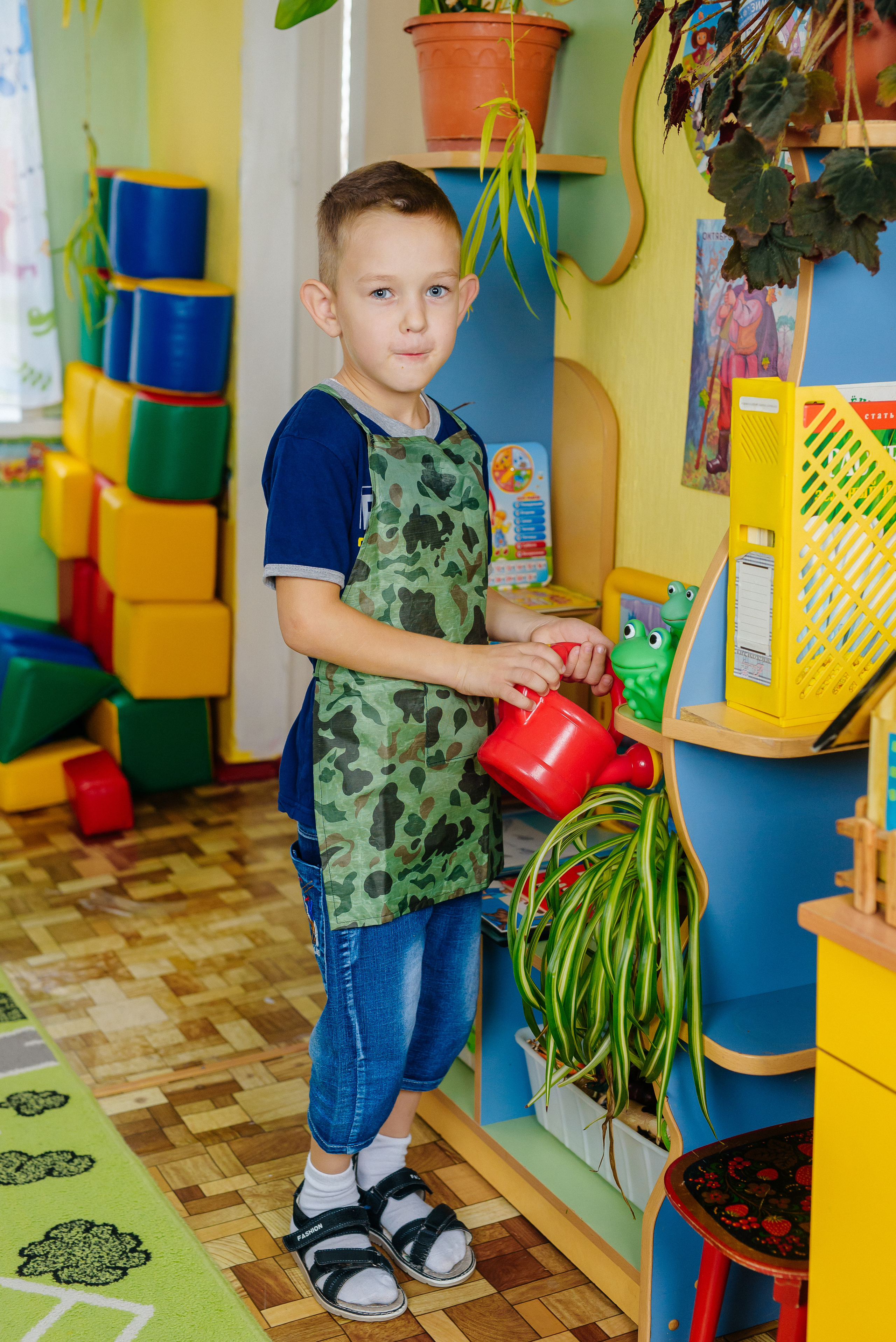 Режим «Игра». Семейный фотограф в Барнауле