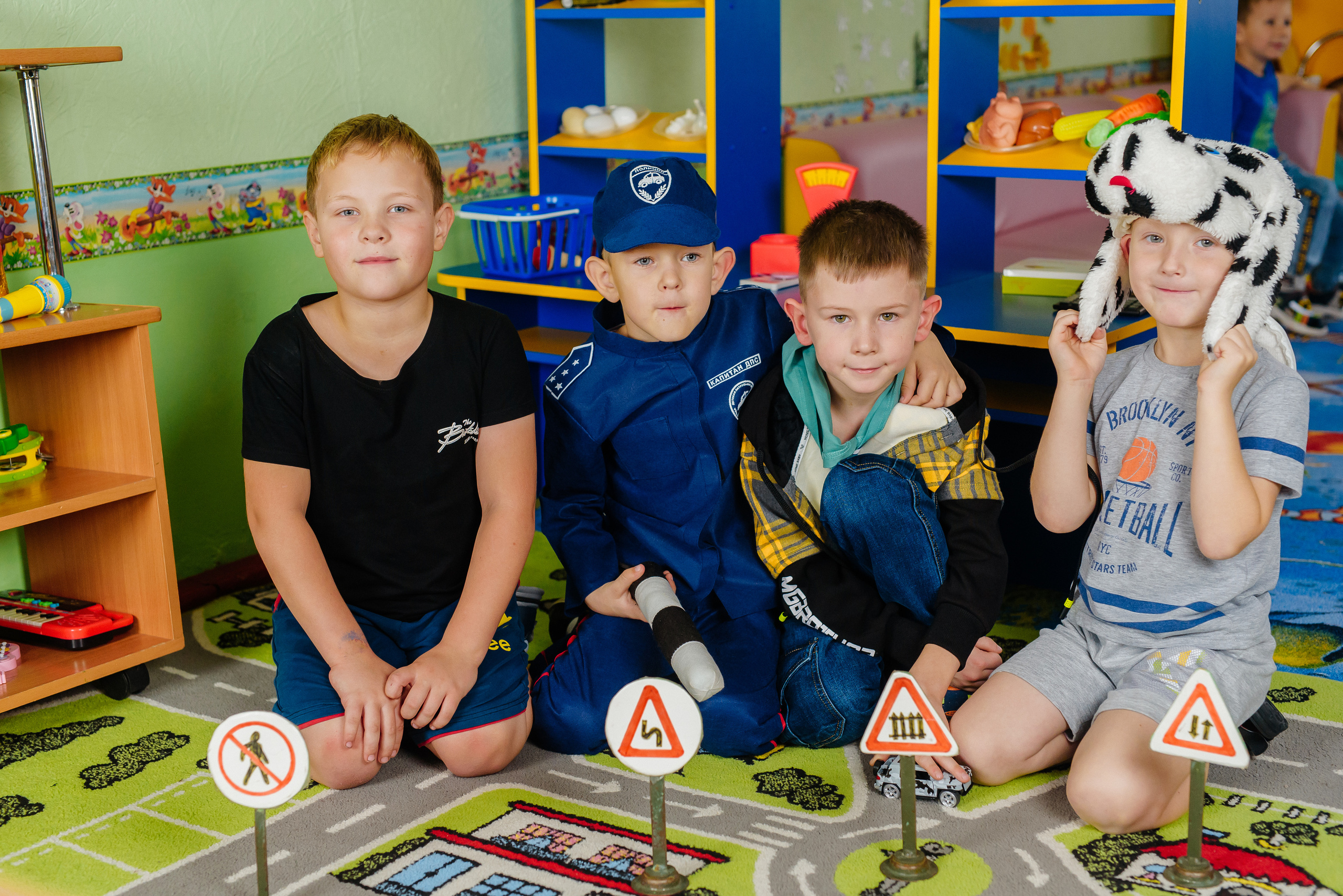 Режим «Игра». Семейный фотограф в Барнауле