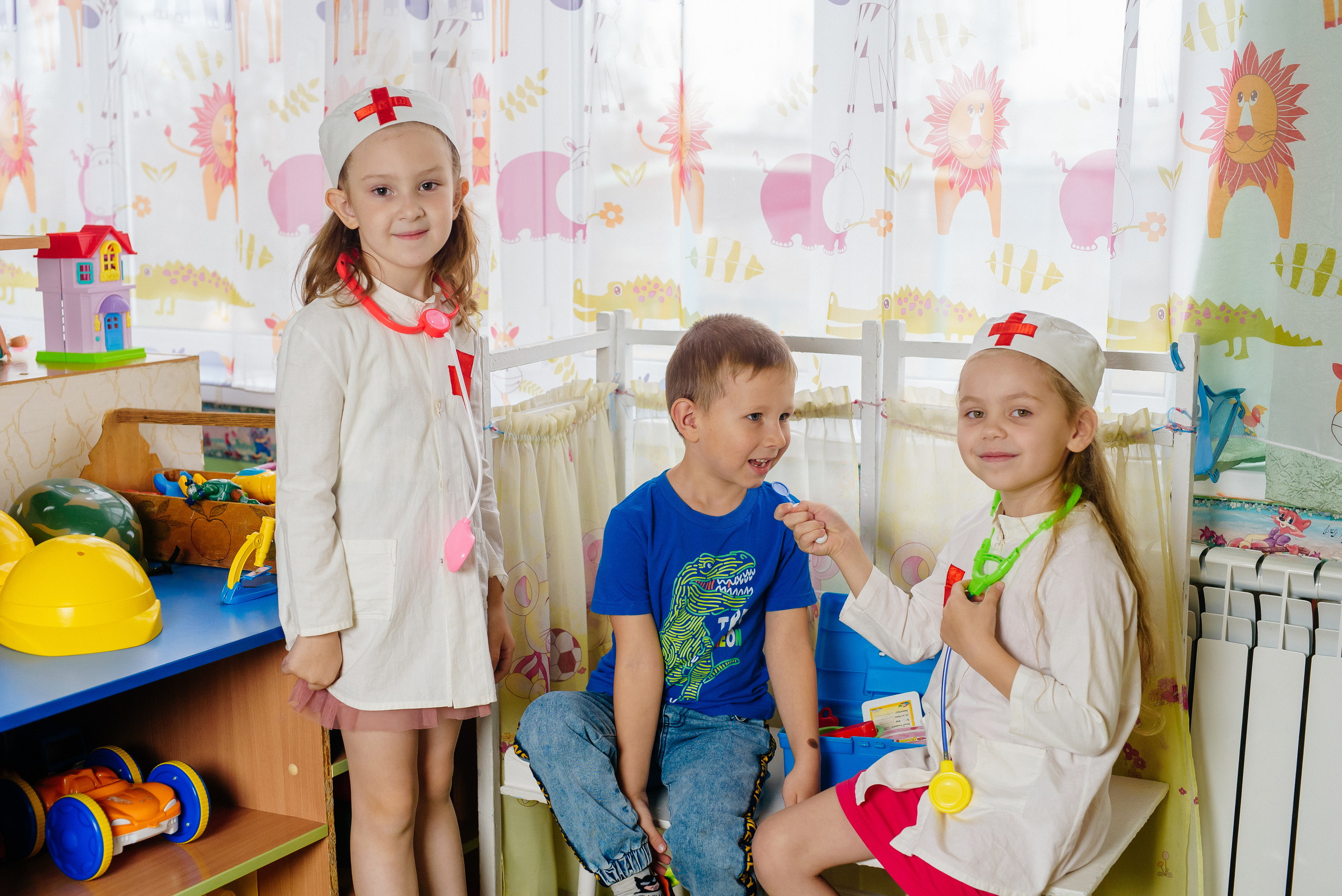 Режим «Игра». Семейный фотограф в Барнауле