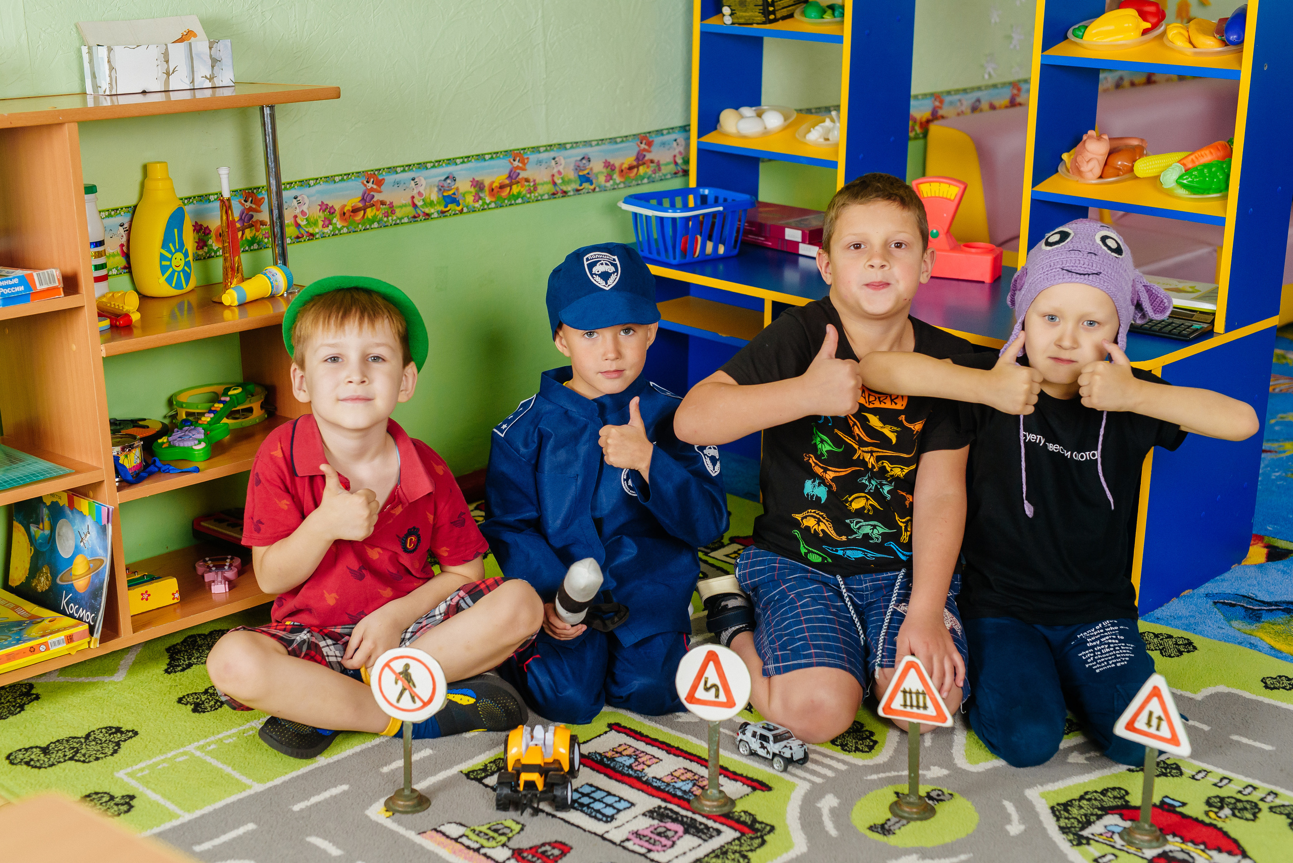 Режим «Игра». Семейный фотограф в Барнауле