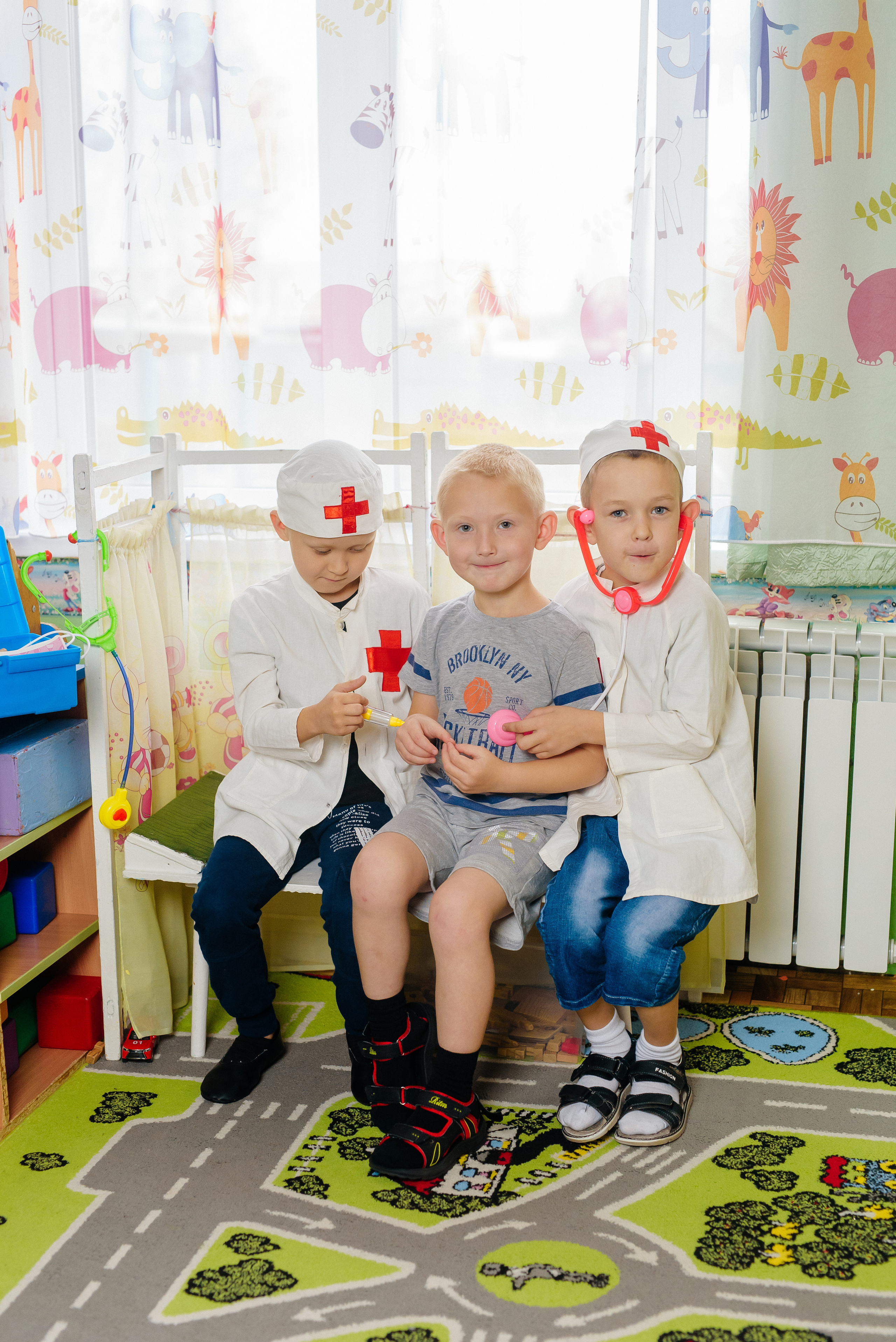 Режим «Игра». Семейный фотограф в Барнауле