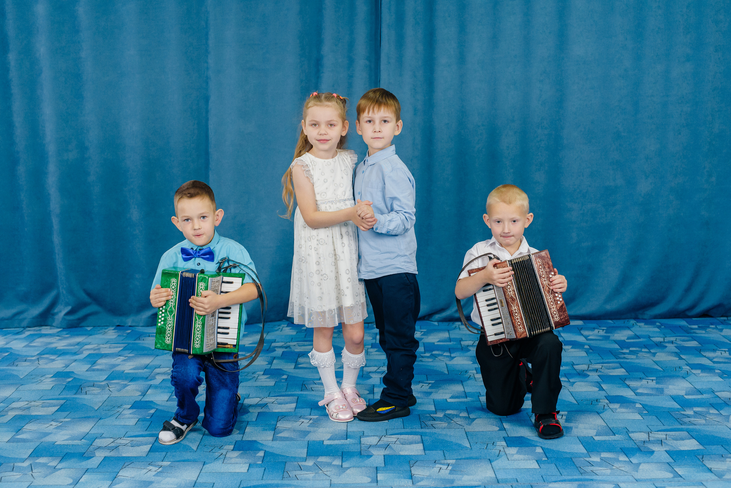 Режим «Музыка». Семейный фотограф в Барнауле