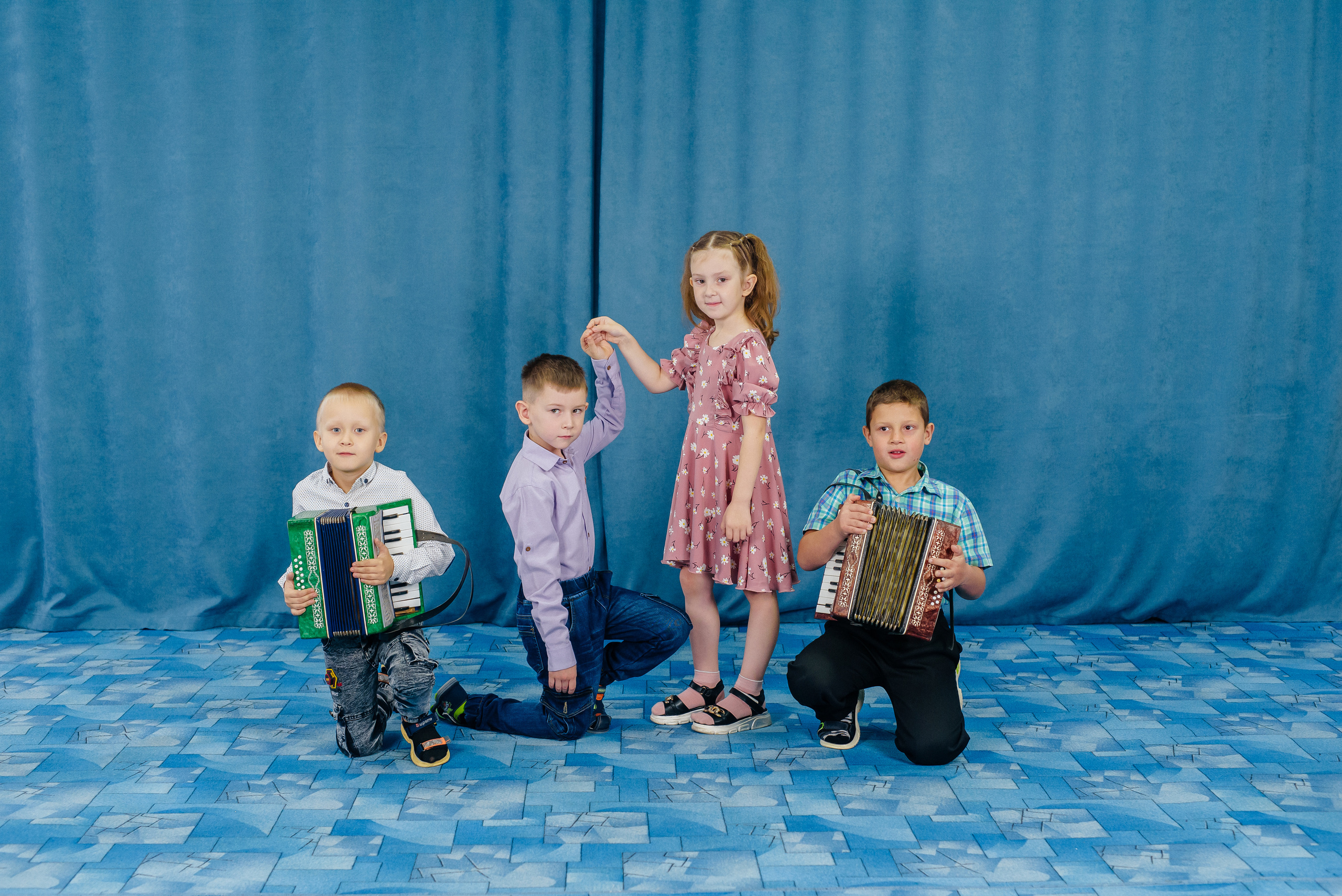 Режим «Музыка». Семейный фотограф в Барнауле