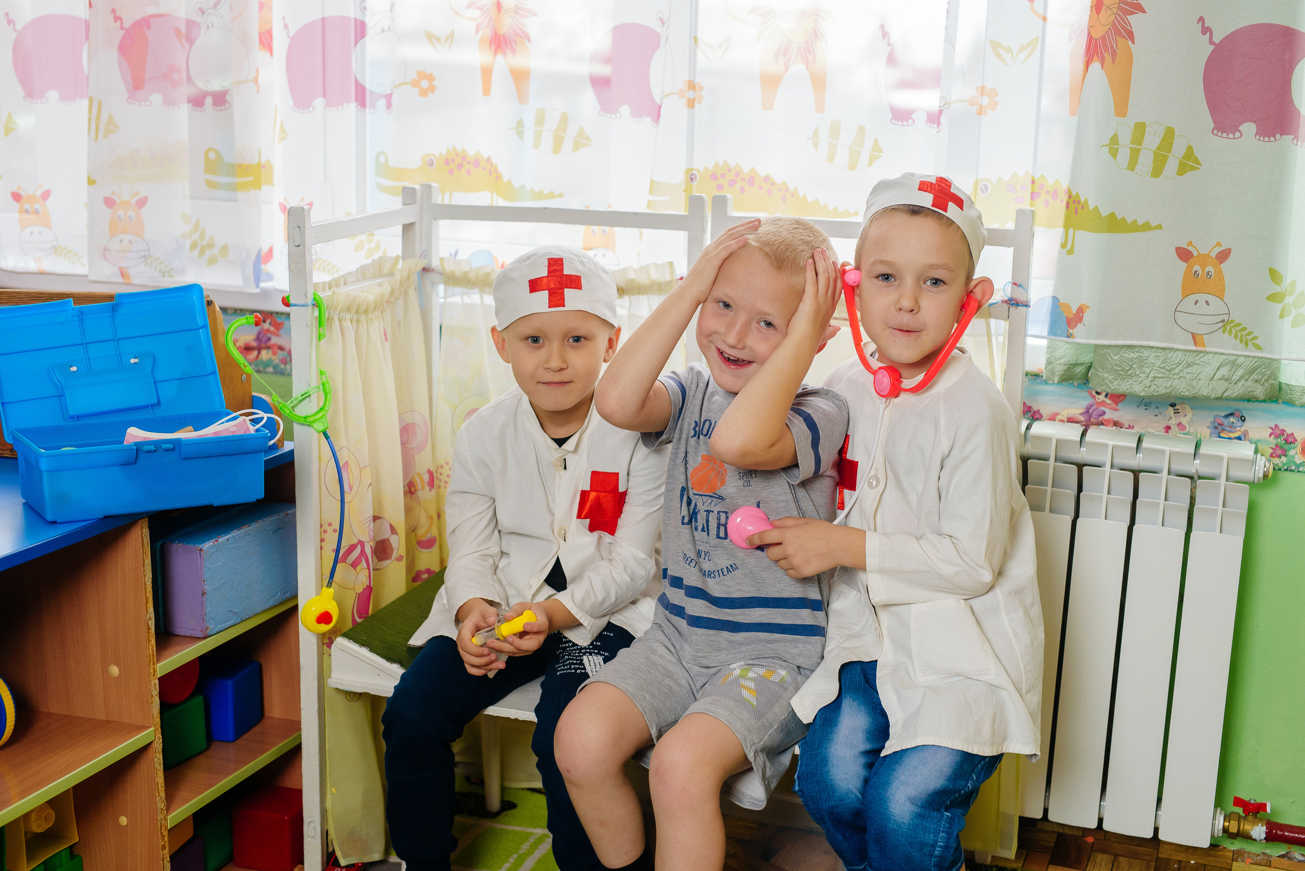 Режим «Игра». Семейный фотограф в Барнауле