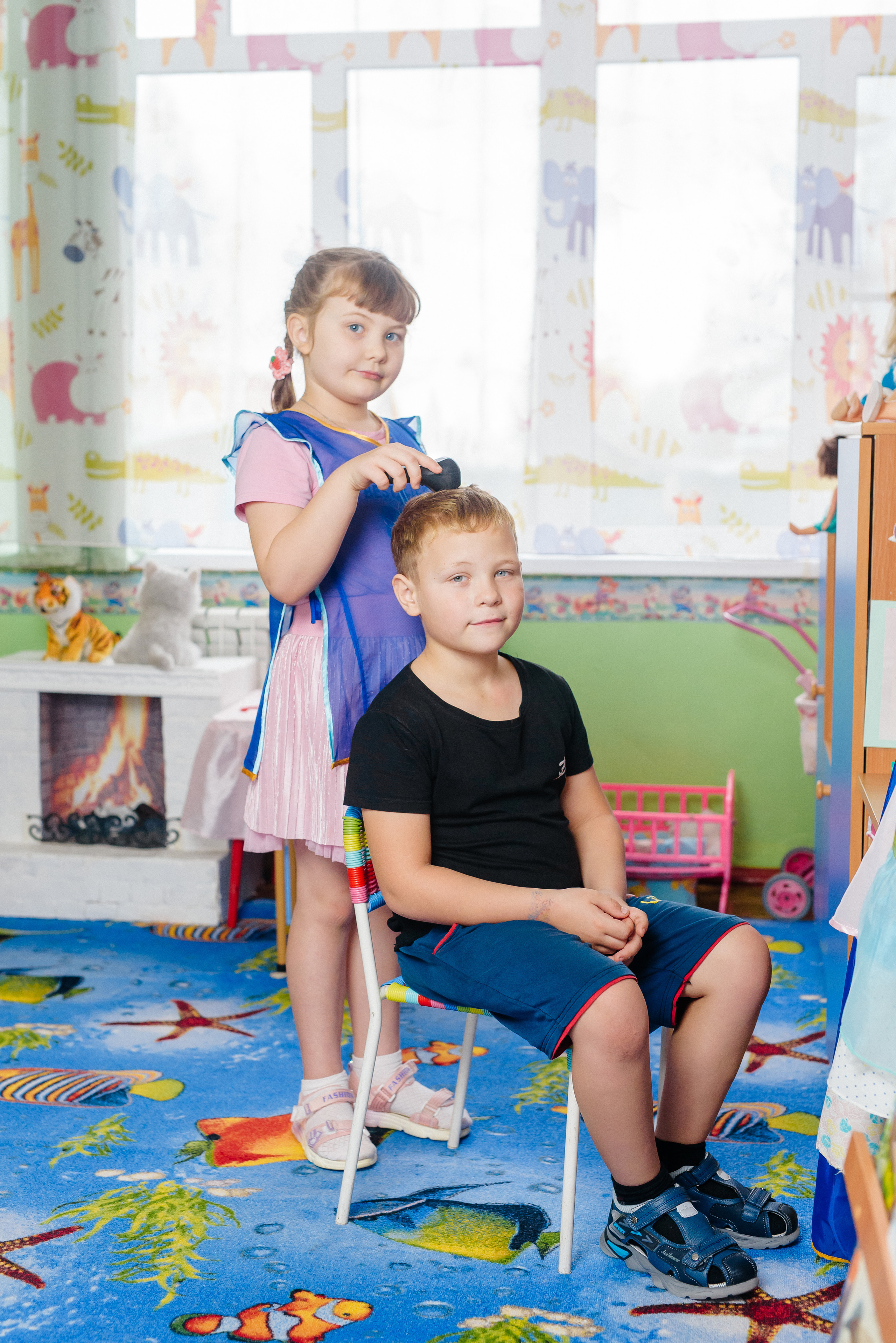 Режим «Игра». Семейный фотограф в Барнауле