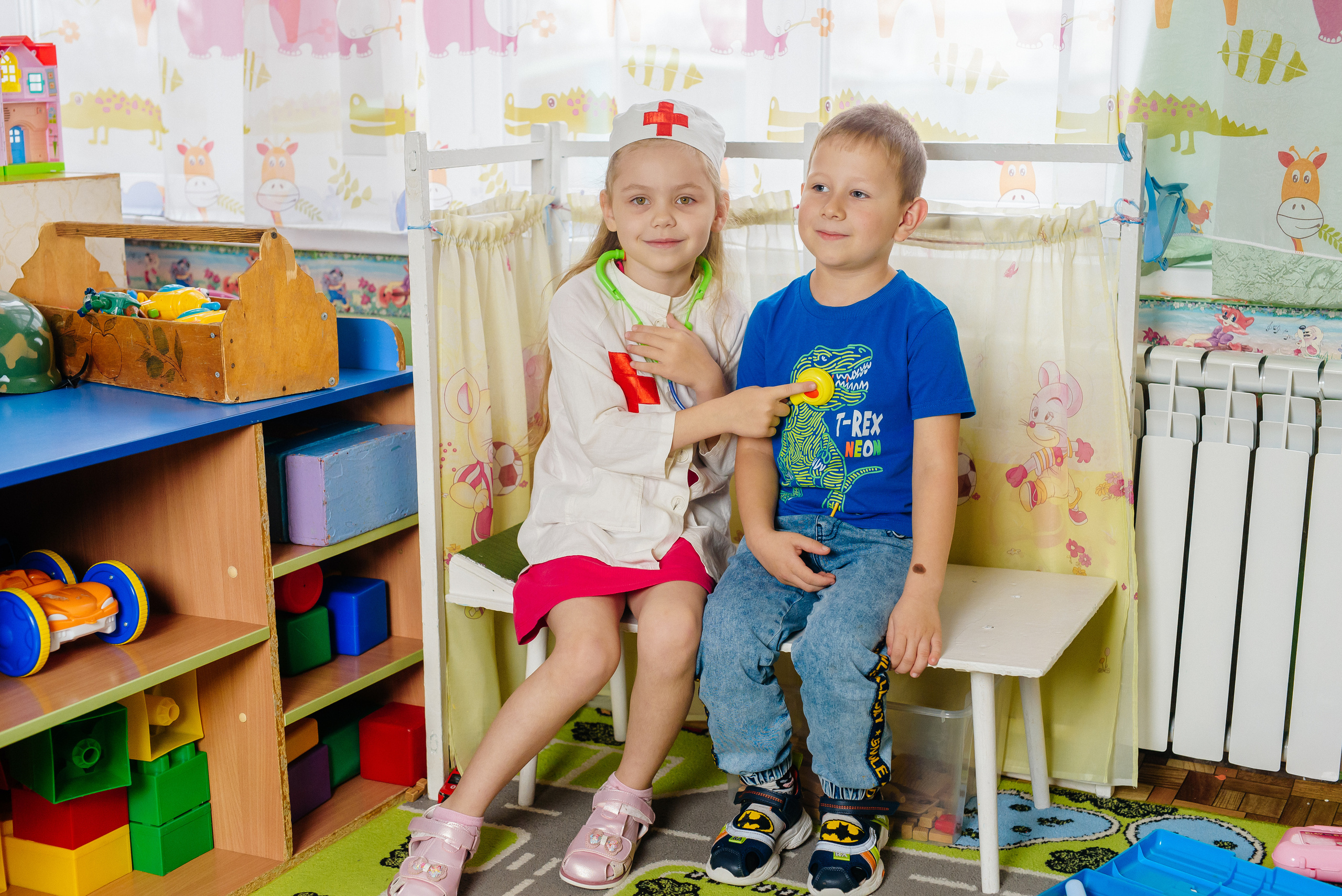 Режим «Игра». Семейный фотограф в Барнауле