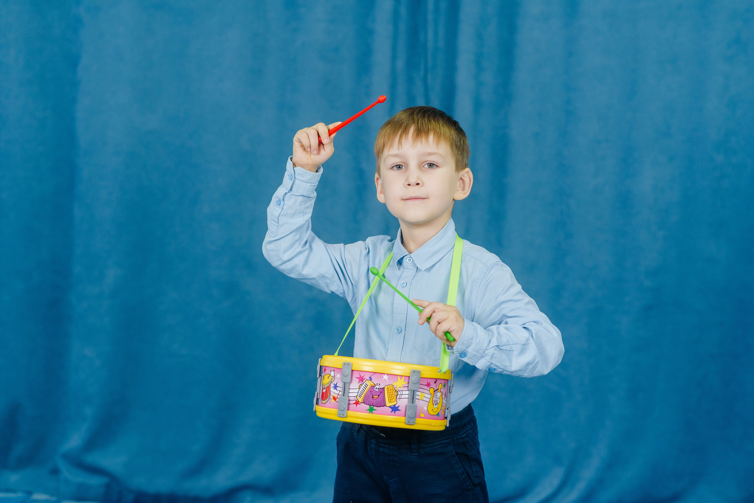 Режим «Музыка». Семейный фотограф в Барнауле