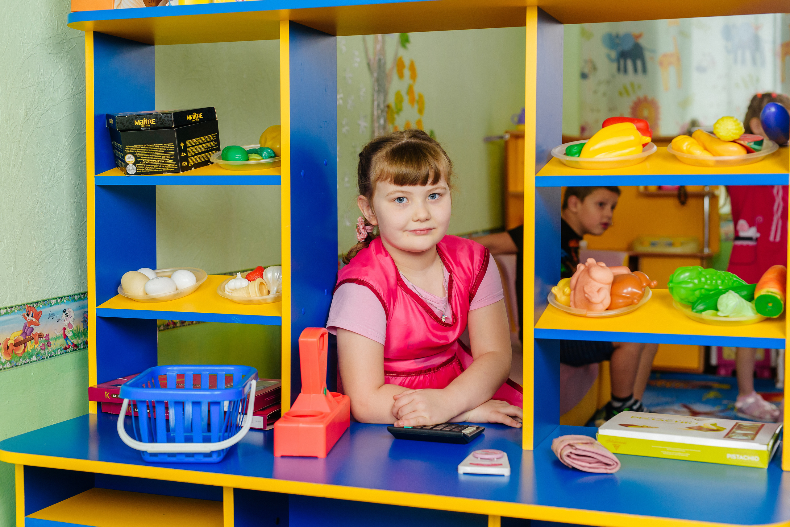 Режим «Игра». Семейный фотограф в Барнауле