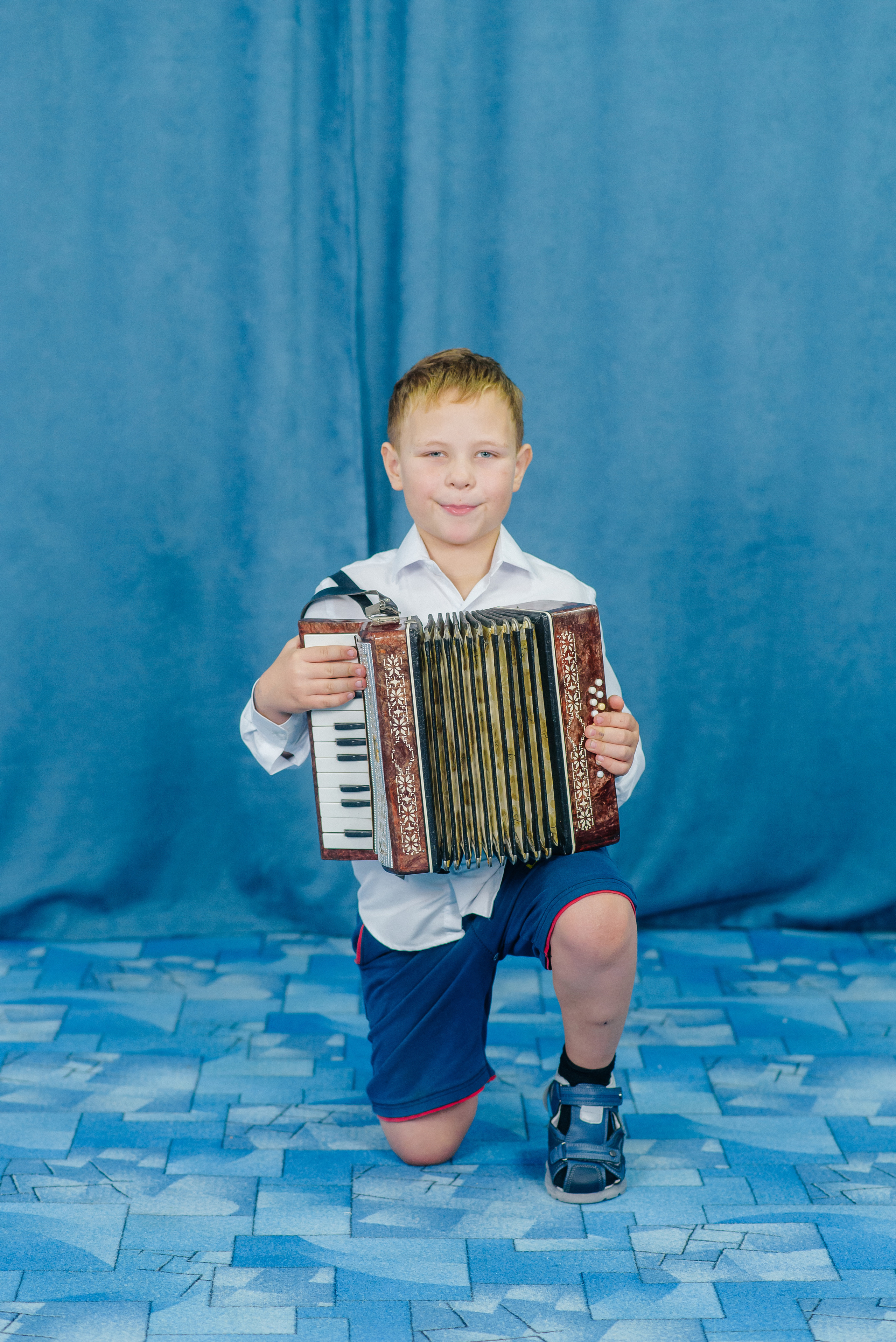 Режим «Музыка». Семейный фотограф в Барнауле