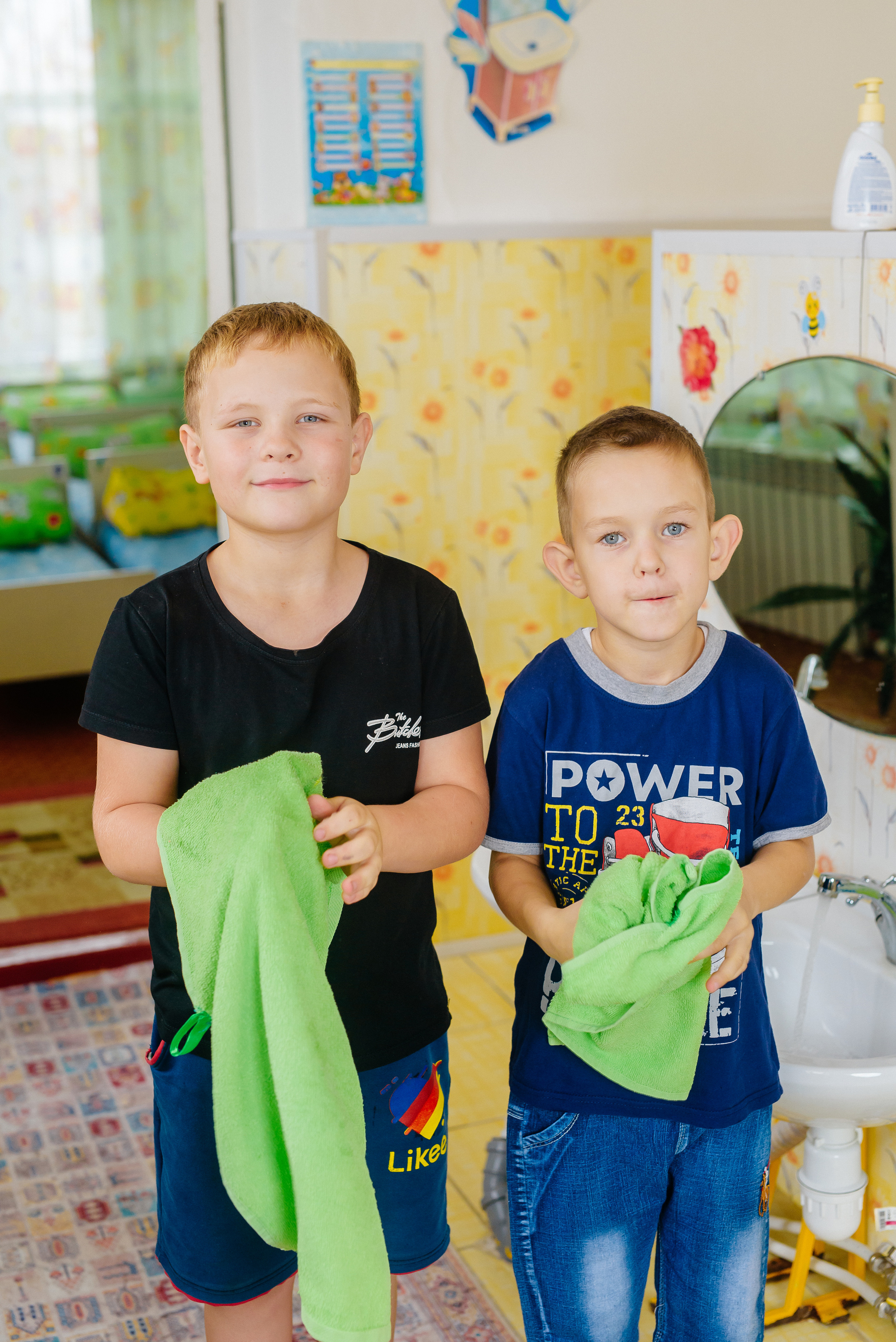 Режим «Обед». Семейный фотограф в Барнауле