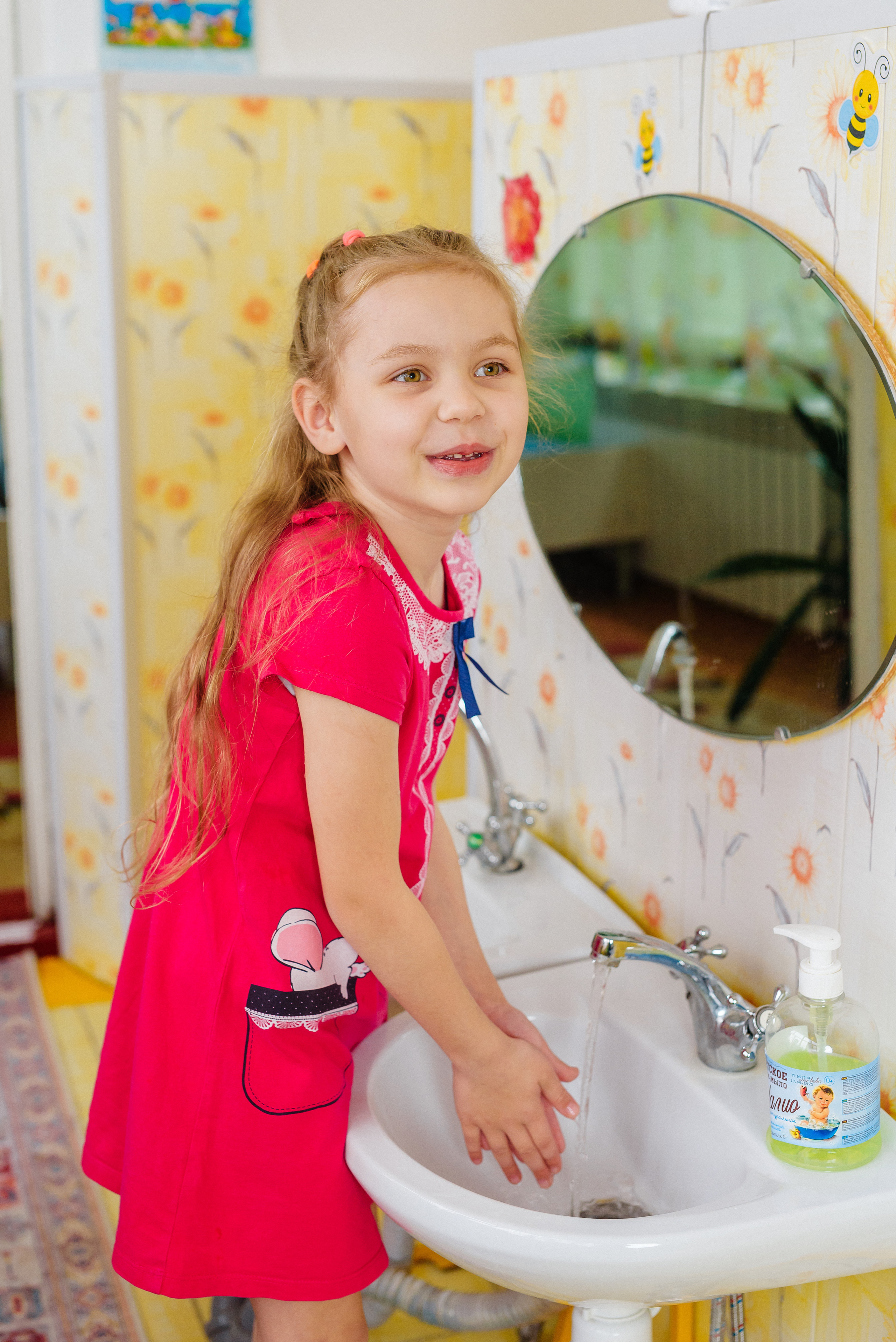 Режим «Обед». Семейный фотограф в Барнауле