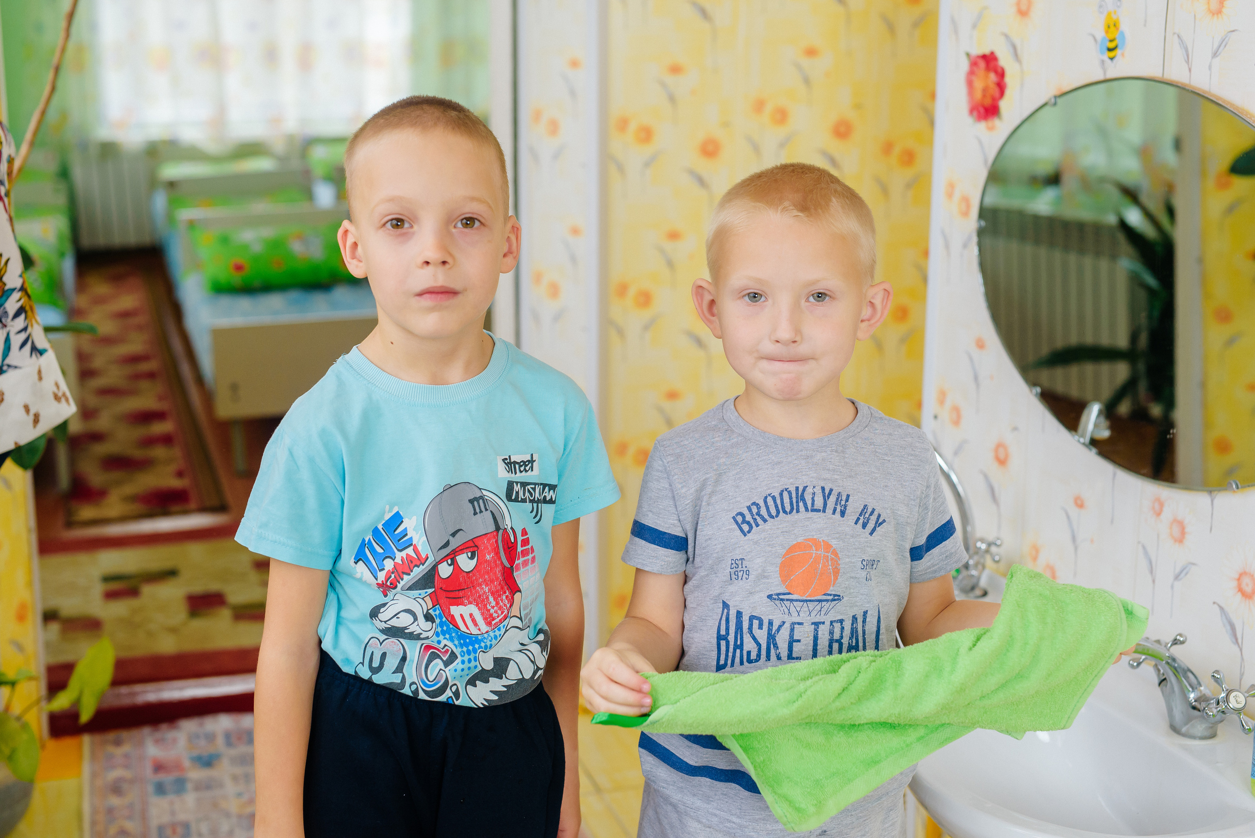 Режим «Обед». Семейный фотограф в Барнауле