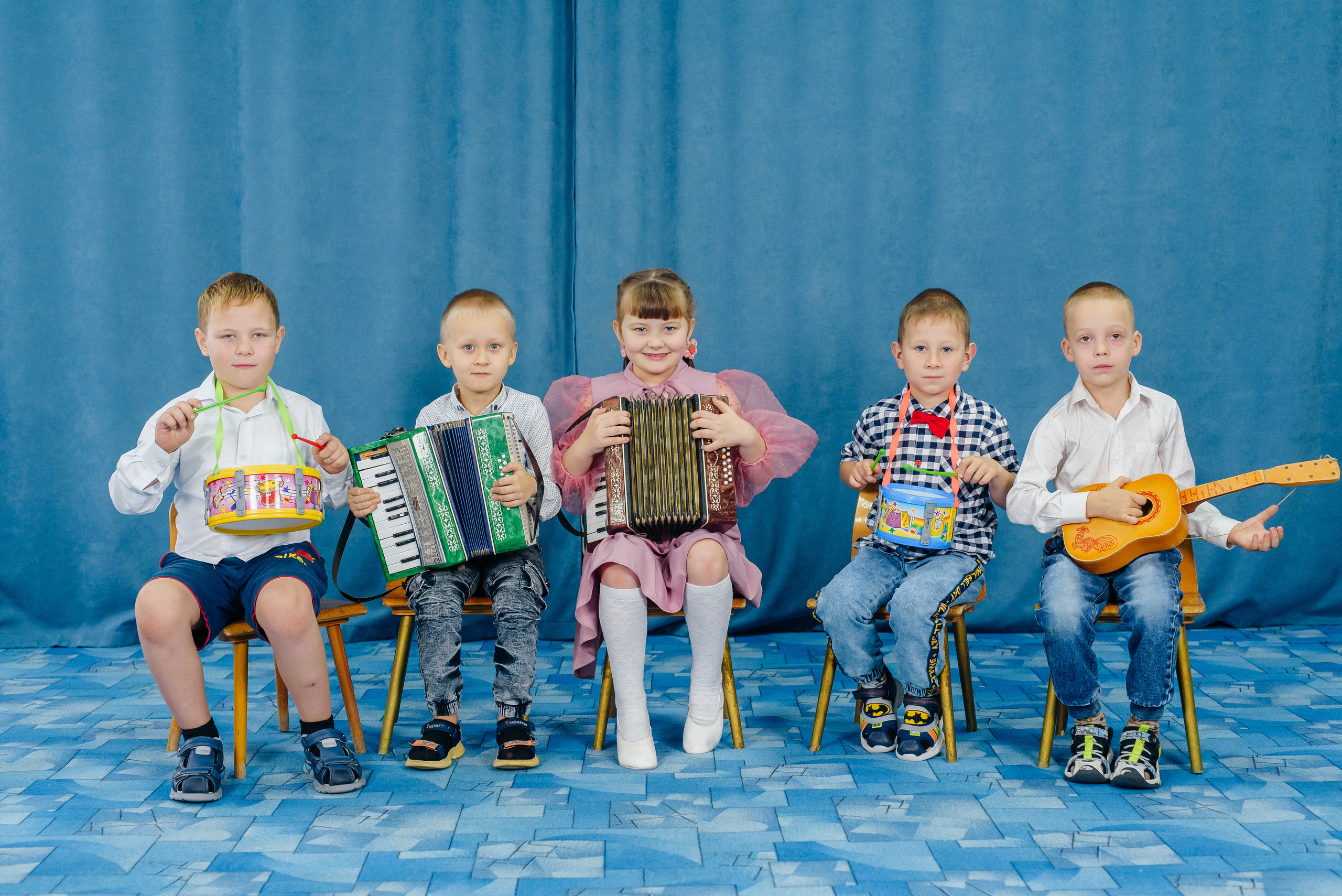Режим «Музыка». Семейный фотограф в Барнауле