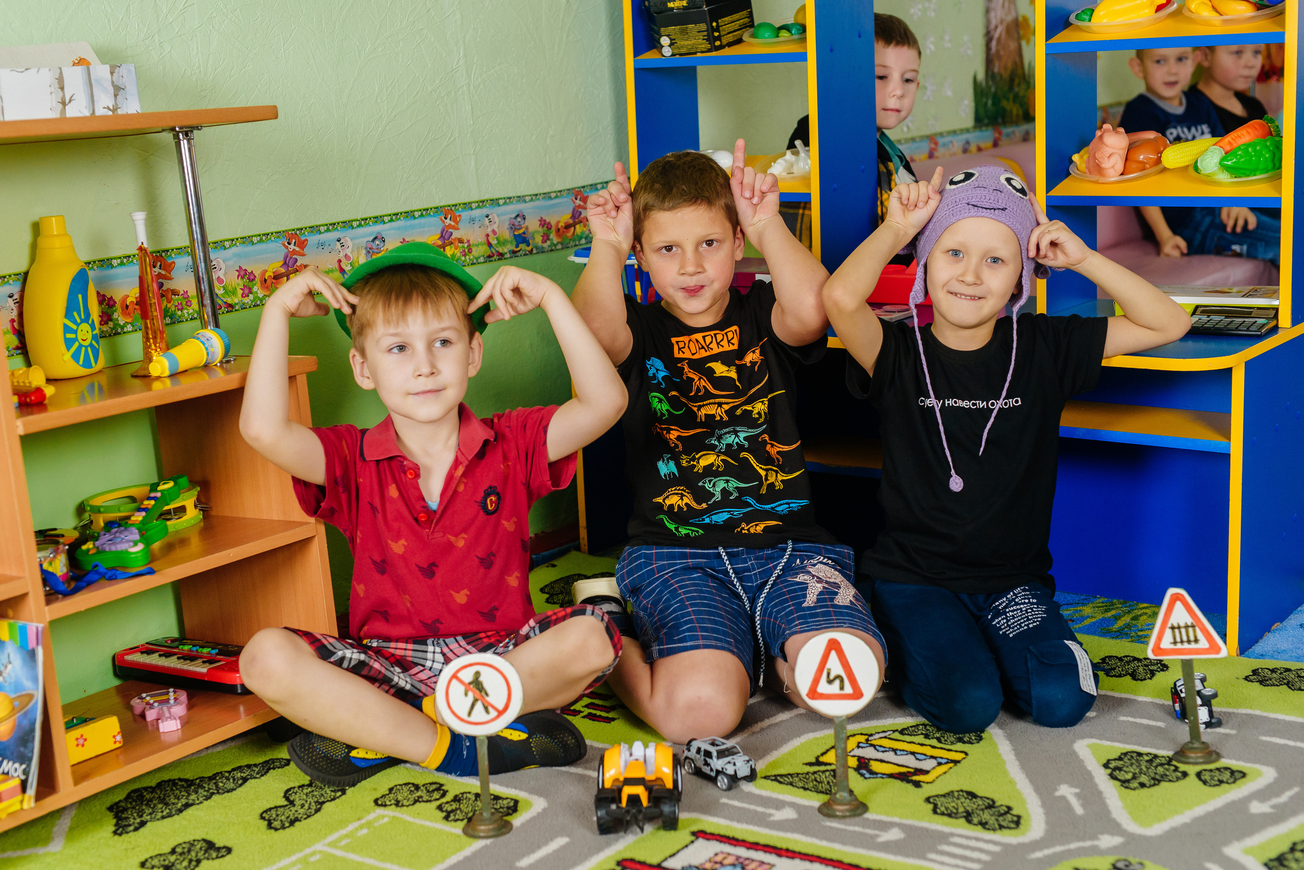 Режим «Игра». Семейный фотограф в Барнауле