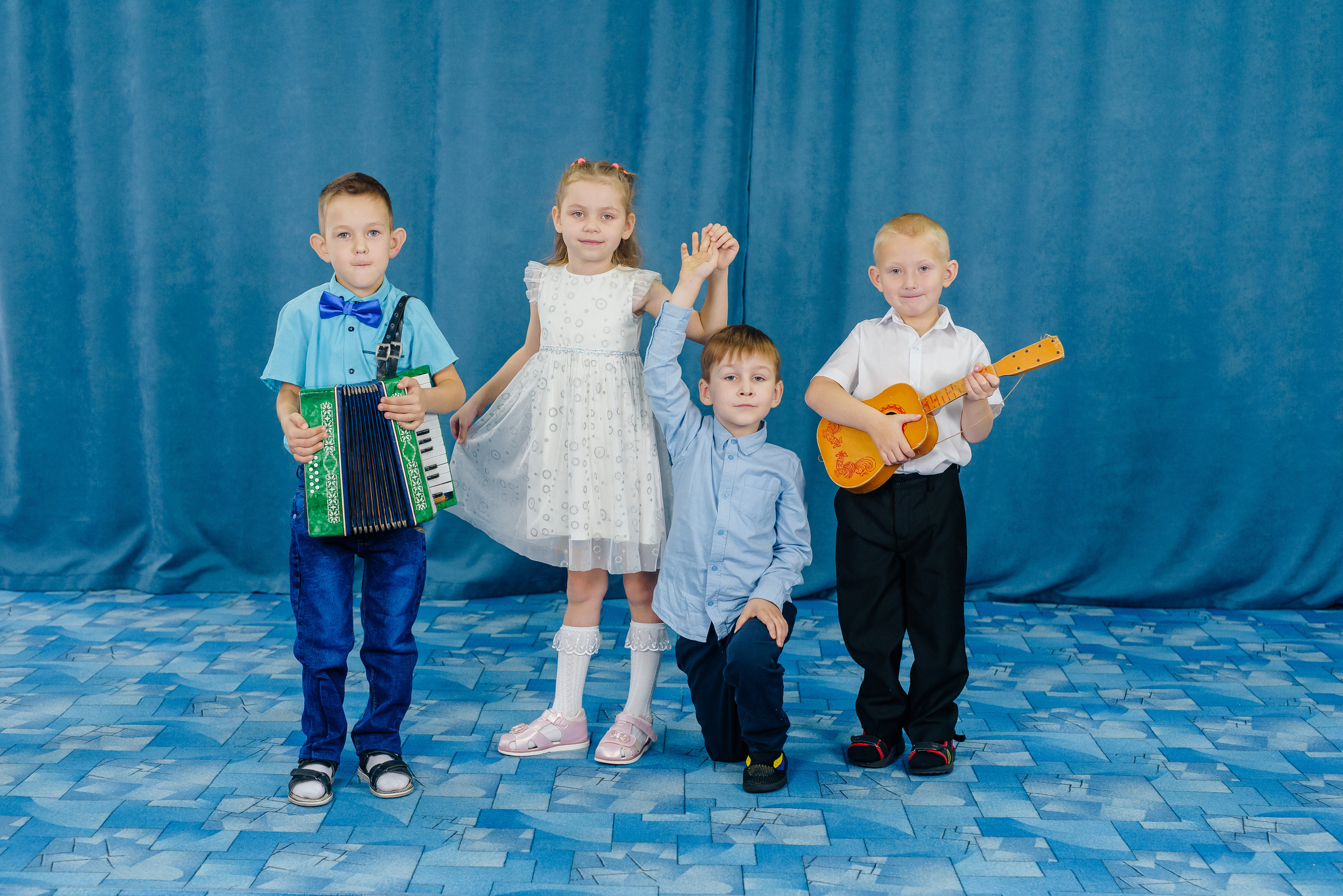 Режим «Музыка». Семейный фотограф в Барнауле