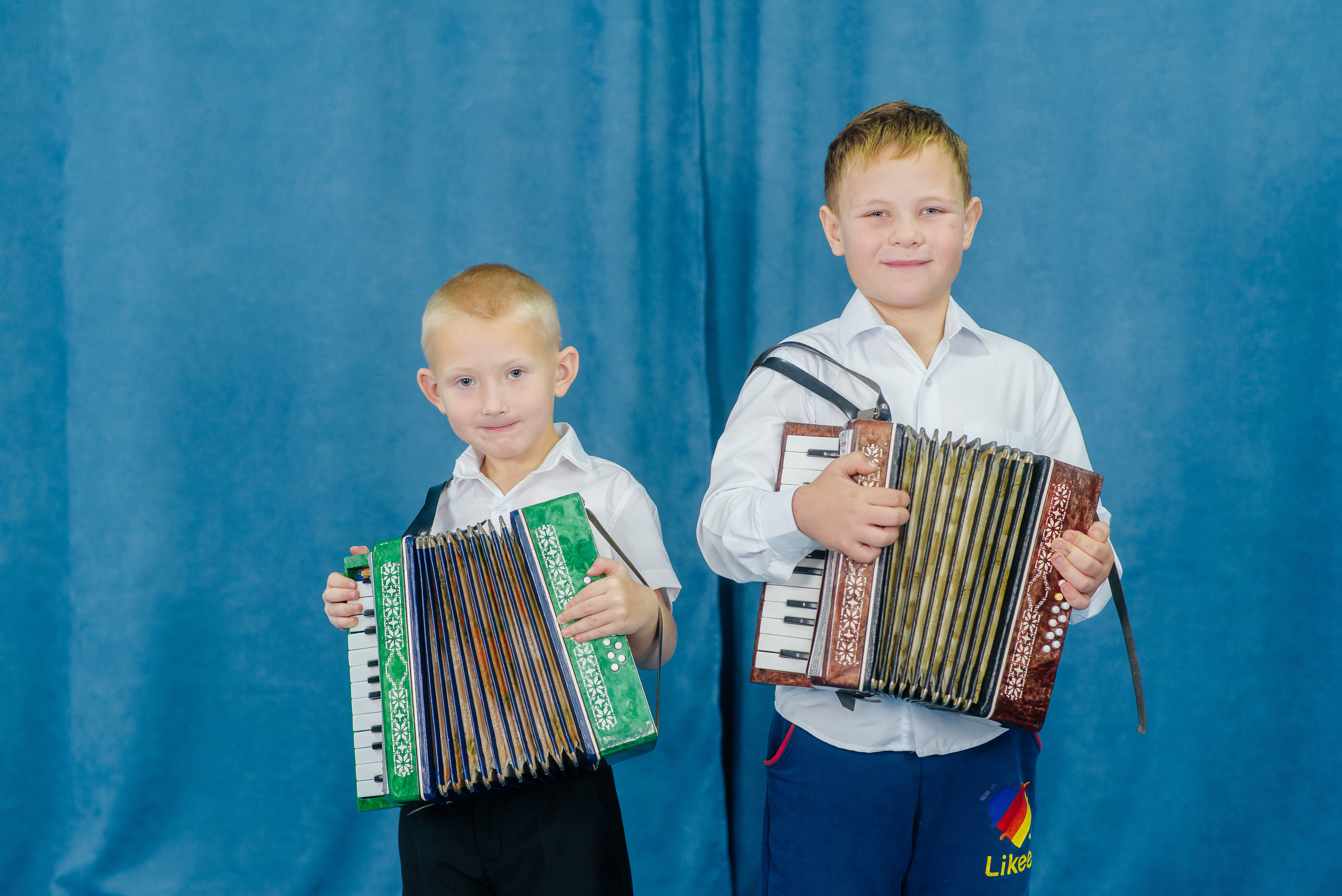 Режим «Музыка». Семейный фотограф в Барнауле