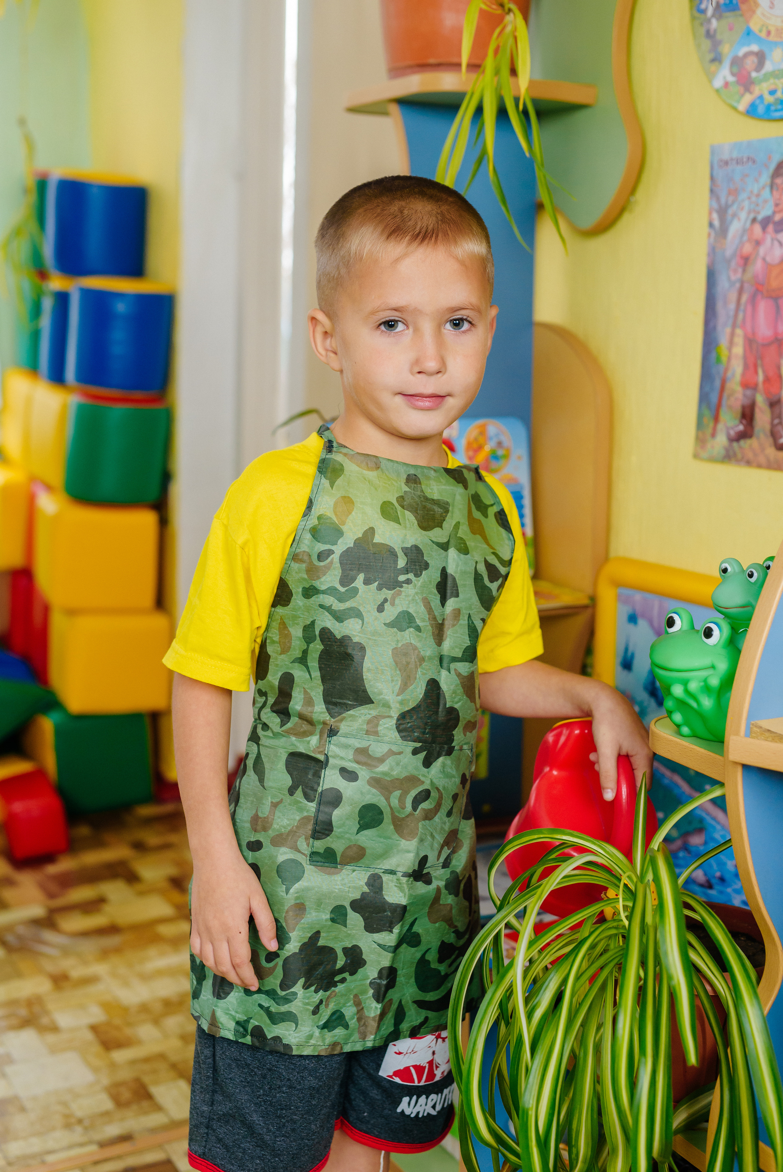 Режим «Игра». Семейный фотограф в Барнауле