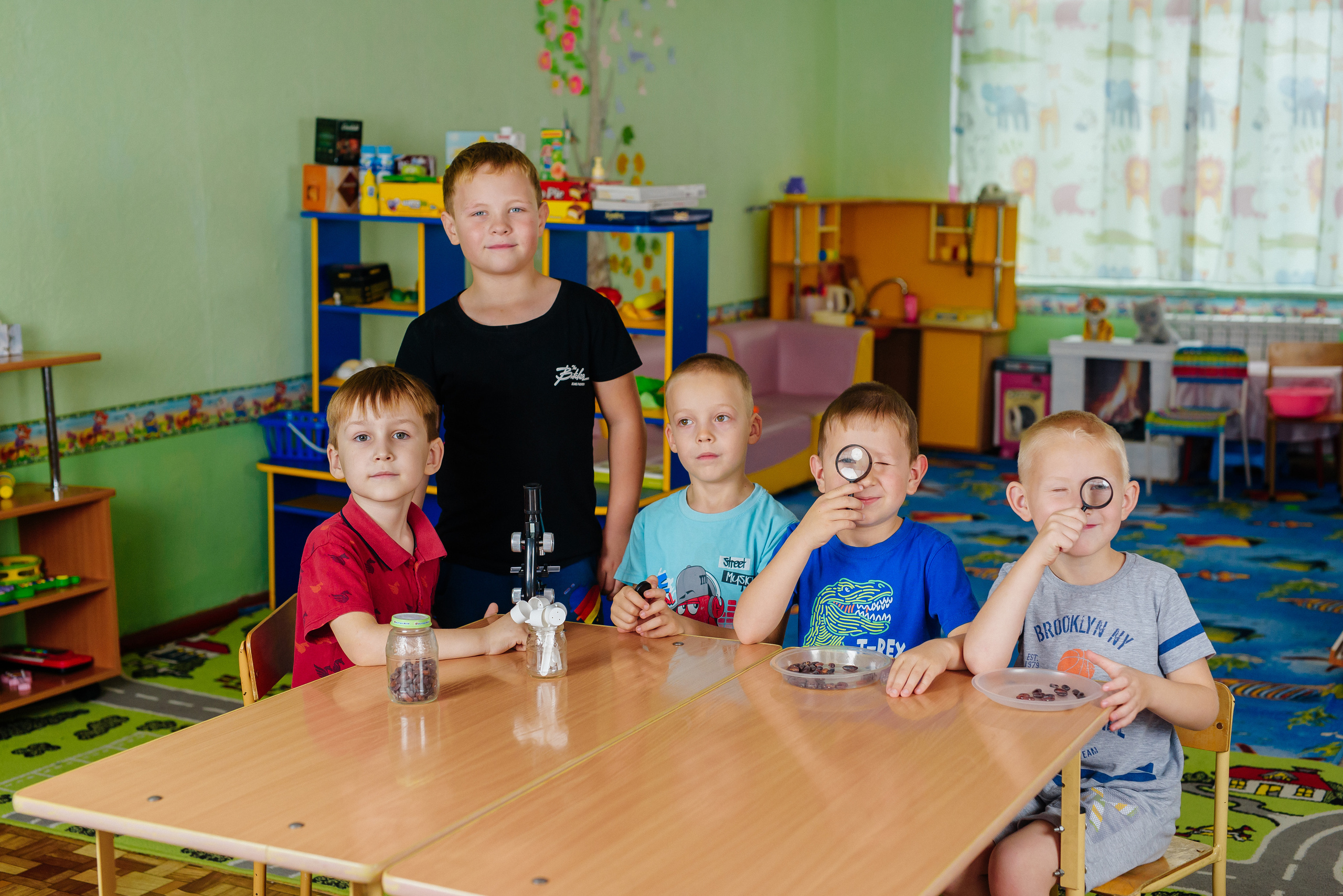 Режим «Игра». Семейный фотограф в Барнауле